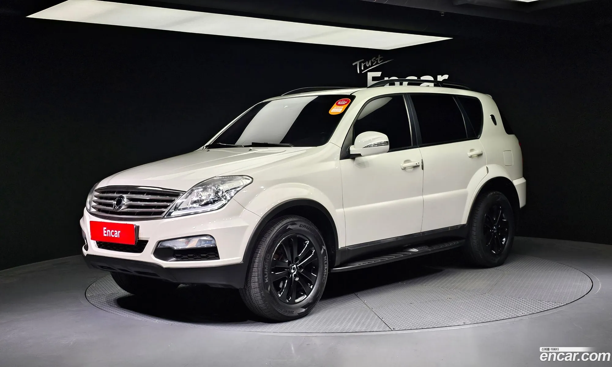 Ssangyong Rexton Iii 20 4Wd Adventure 60Th Edition 2014 - фотография 8095116