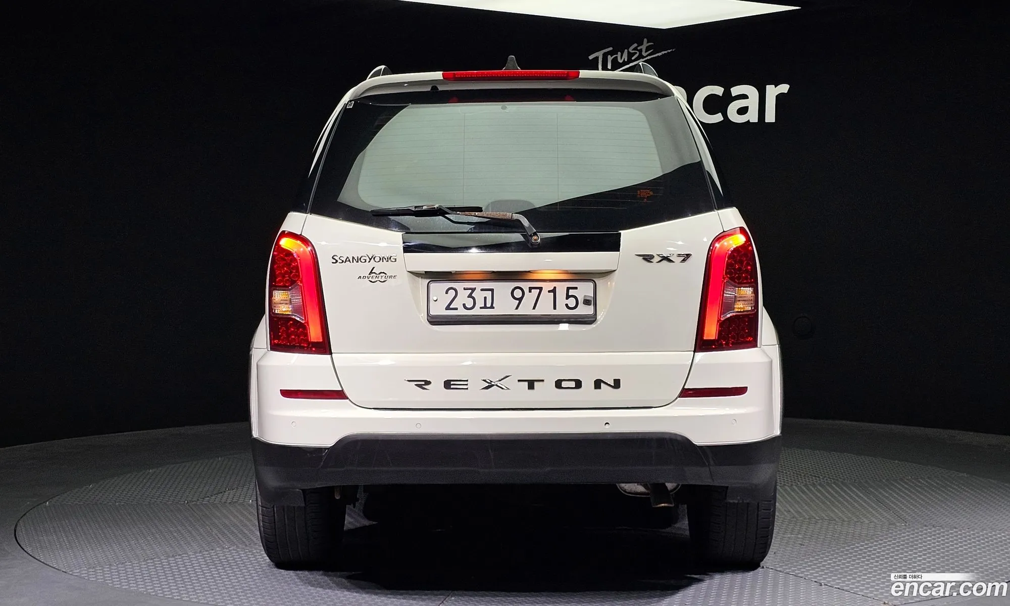 Ssangyong Rexton Iii 20 4Wd Adventure 60Th Edition 2014 - фотография 8095119