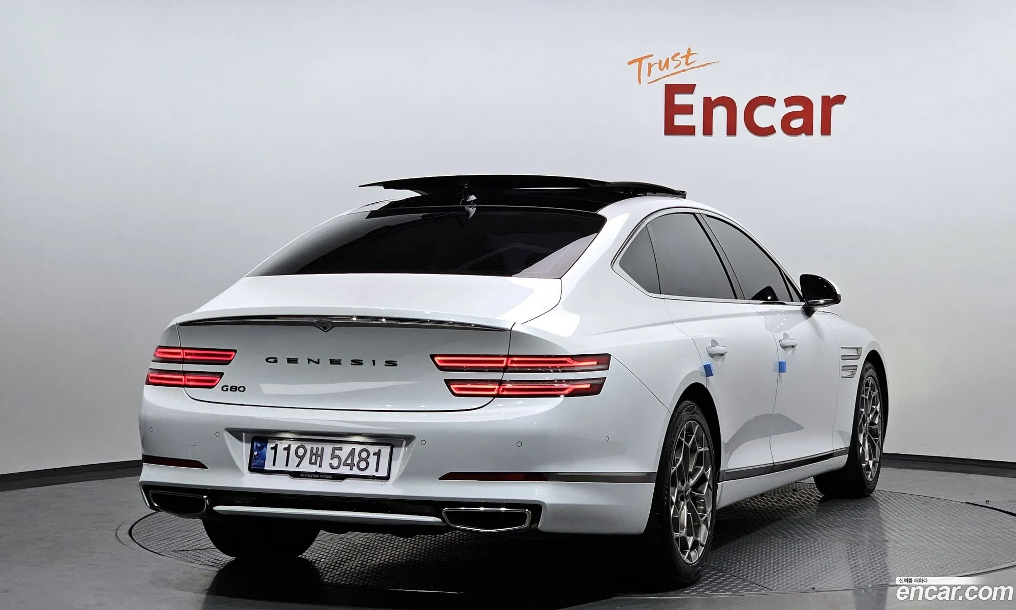 Genesis G80 Gasoline 25 Turbo 2Wd 2021 - фотография 12561269