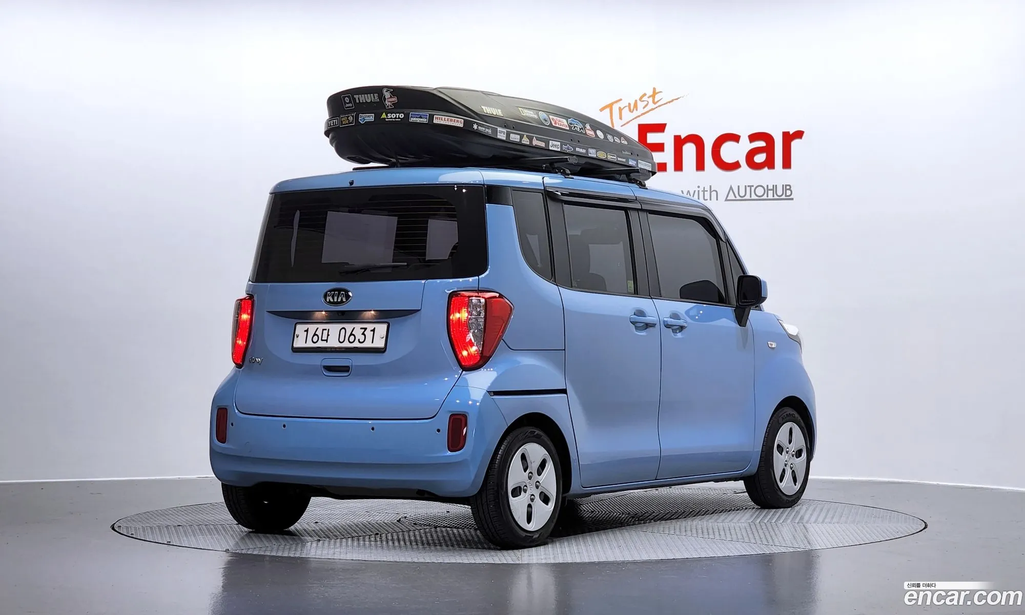 Kia Ray Deluxe 2016 - фотография 15961006