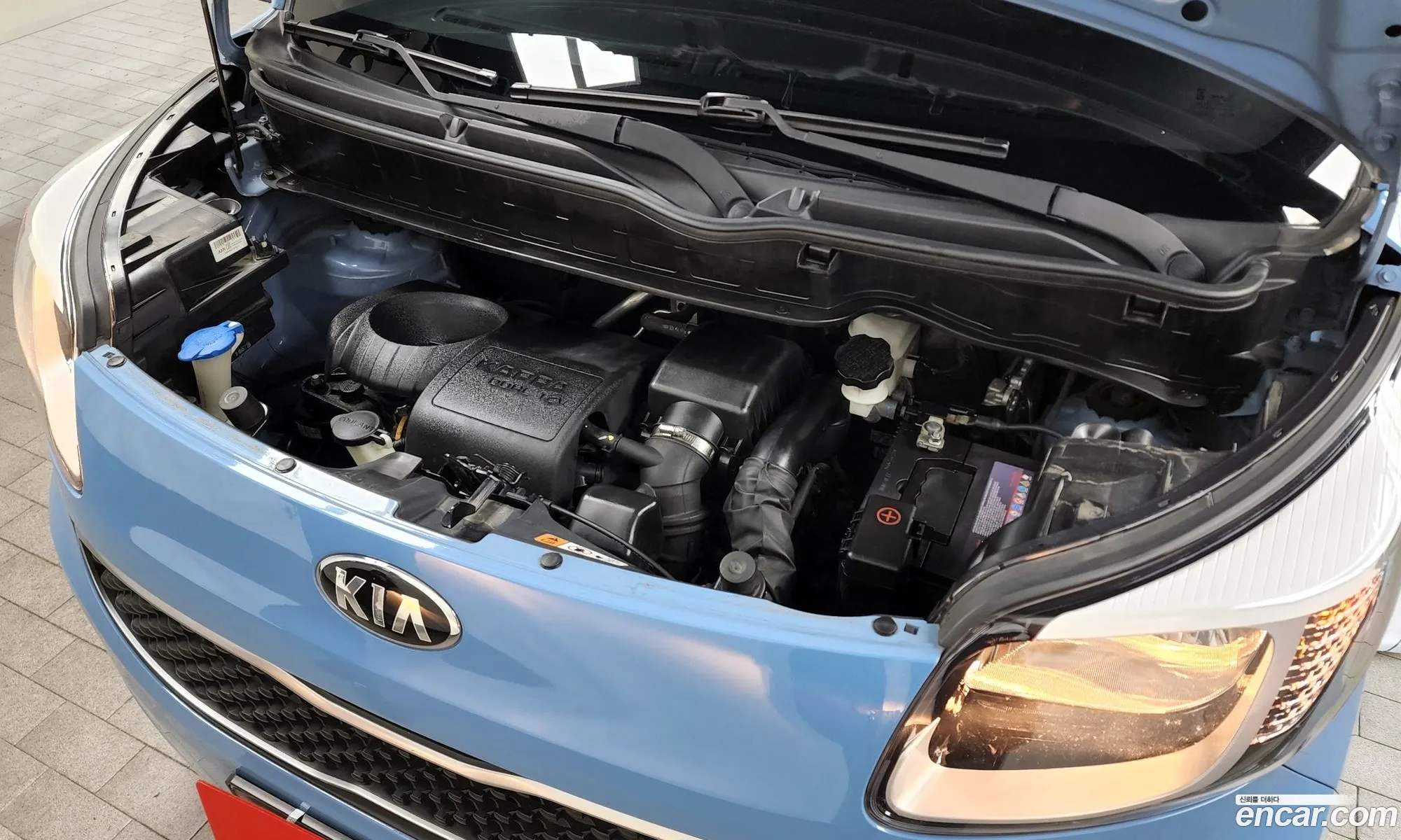 Kia Ray Deluxe 2016 - фотография 15961010