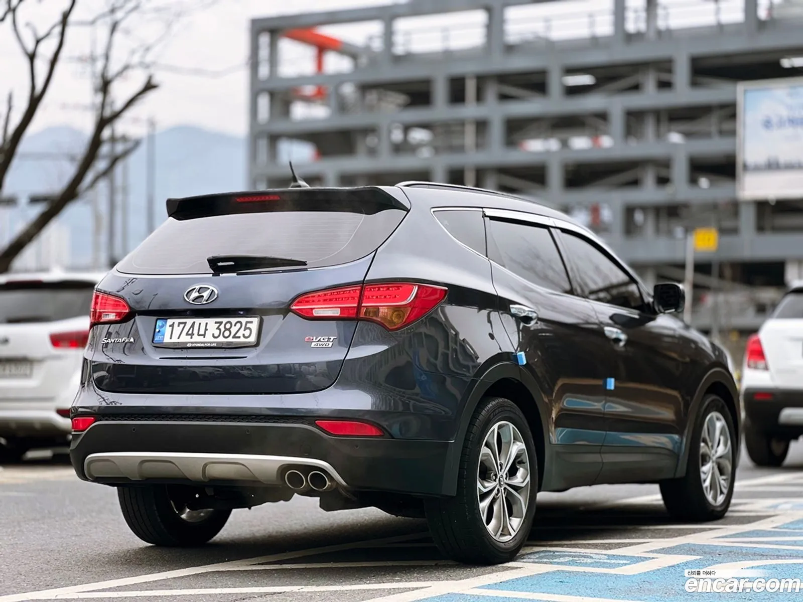Hyundai Santa Fe Iii Diesel E-Vgt 20 2Wd Premium 2013 - фотография 19506473