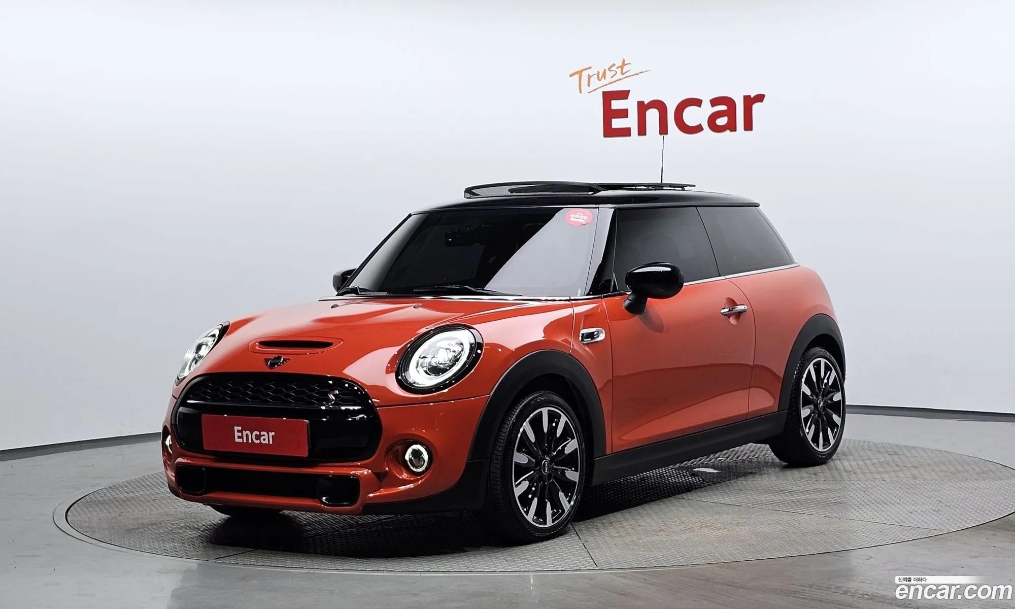 Mini Cooper High 2021 - фотография 3891559