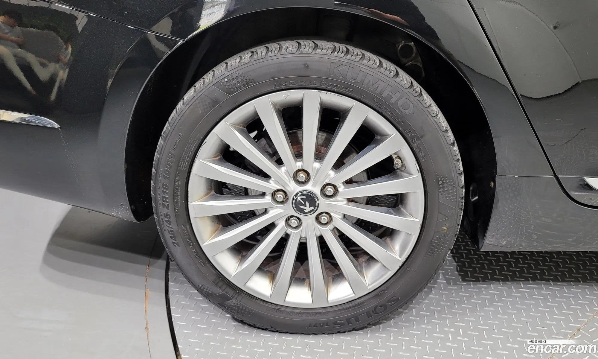 Kia K7 Vg I Vg270 Prestige 2011 - фотография 15842910