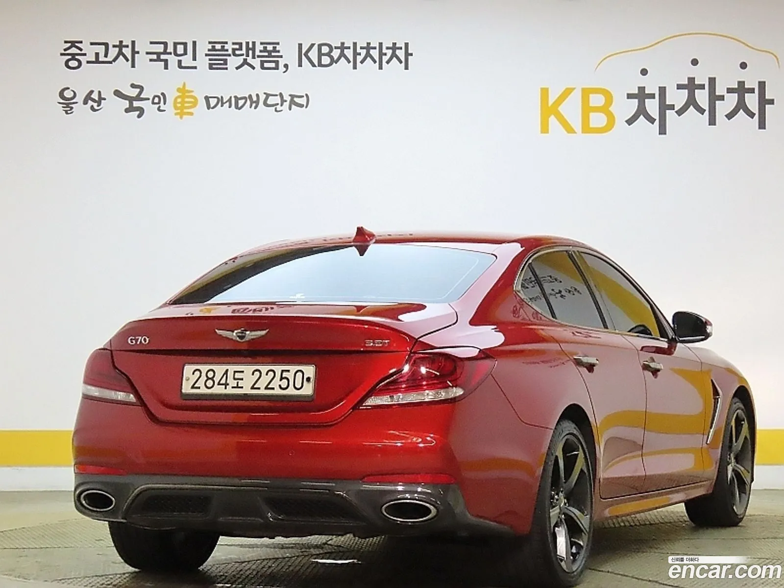 Genesis G70 I 33T Sports 2019 - фотография 16125835