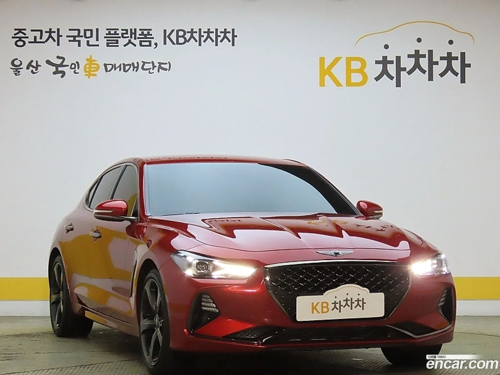 Genesis G70 I 33T Sports 2019 - фотография 16125836
