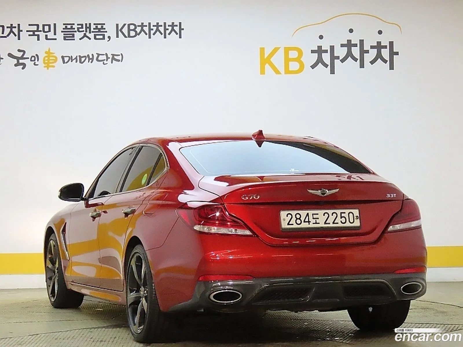 Genesis G70 I 33T Sports 2019 - фотография 16125837