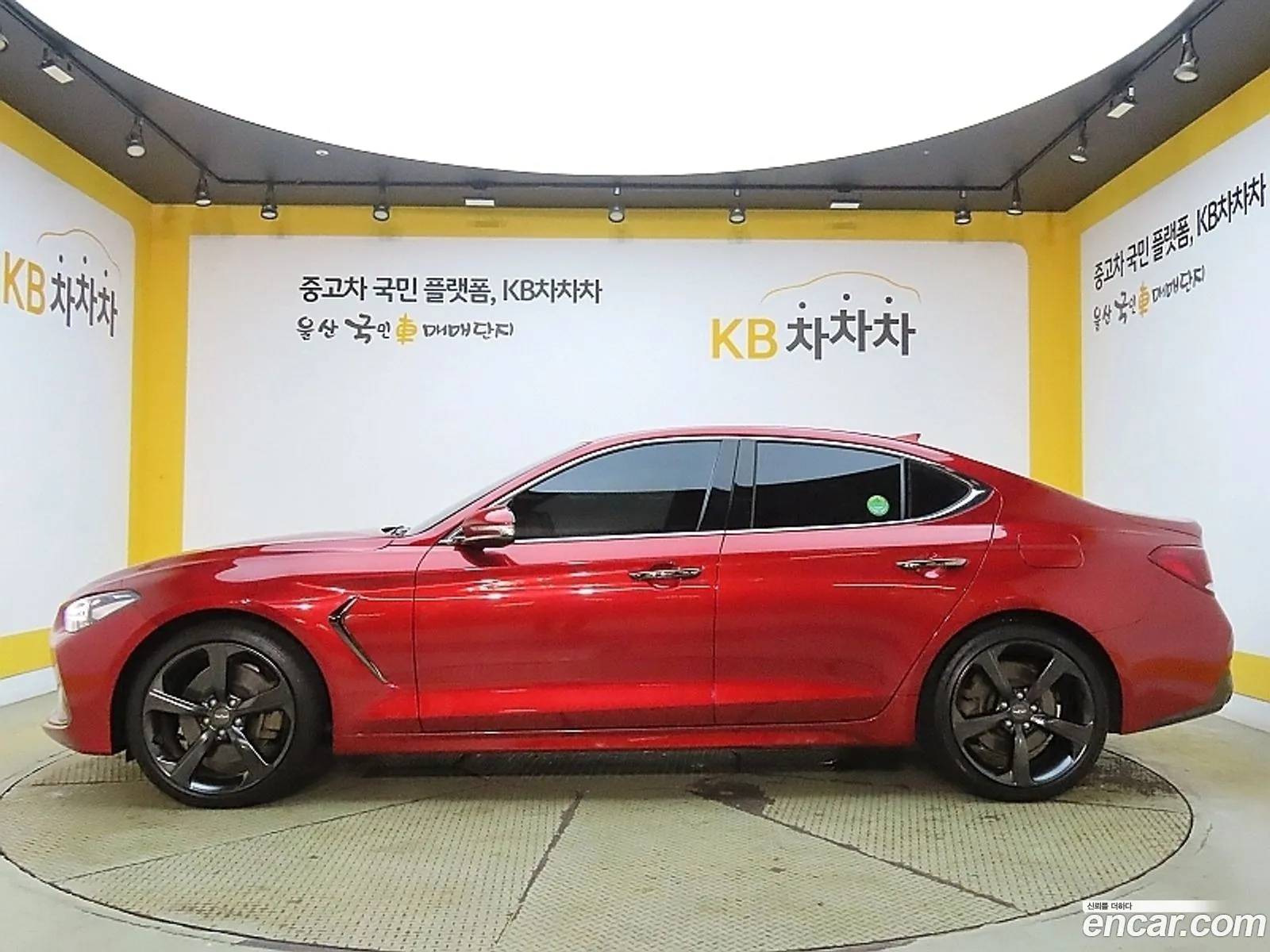 Genesis G70 I 33T Sports 2019 - фотография 16125838