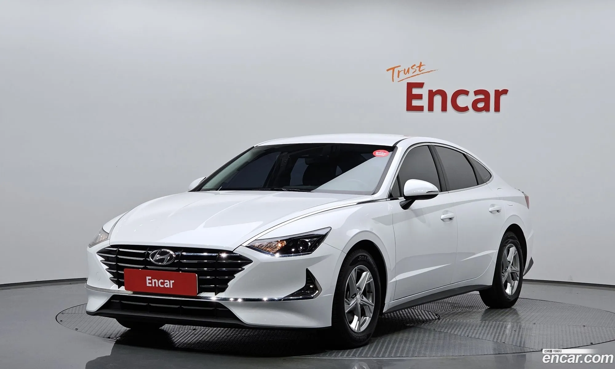 Hyundai Sonata Dn8 20 Lpg Rental Car Style - фотография 11895103