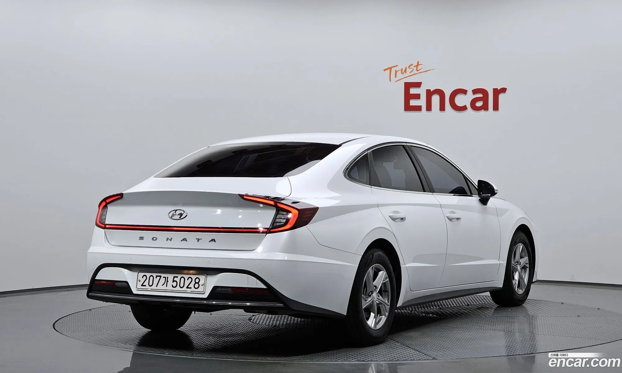 Hyundai Sonata Dn8 20 Lpg Rental Car Style - фотография 11895104