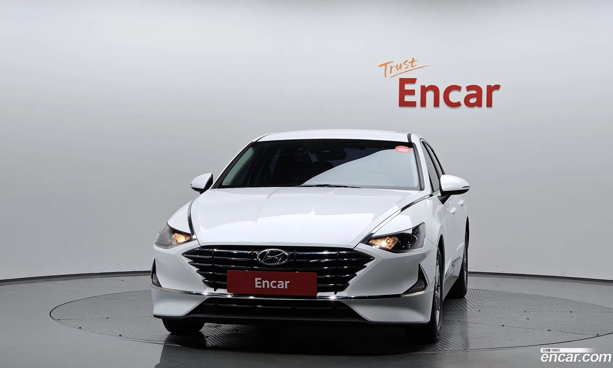 Hyundai Sonata Dn8 20 Lpg Rental Car Style - фотография 11895105