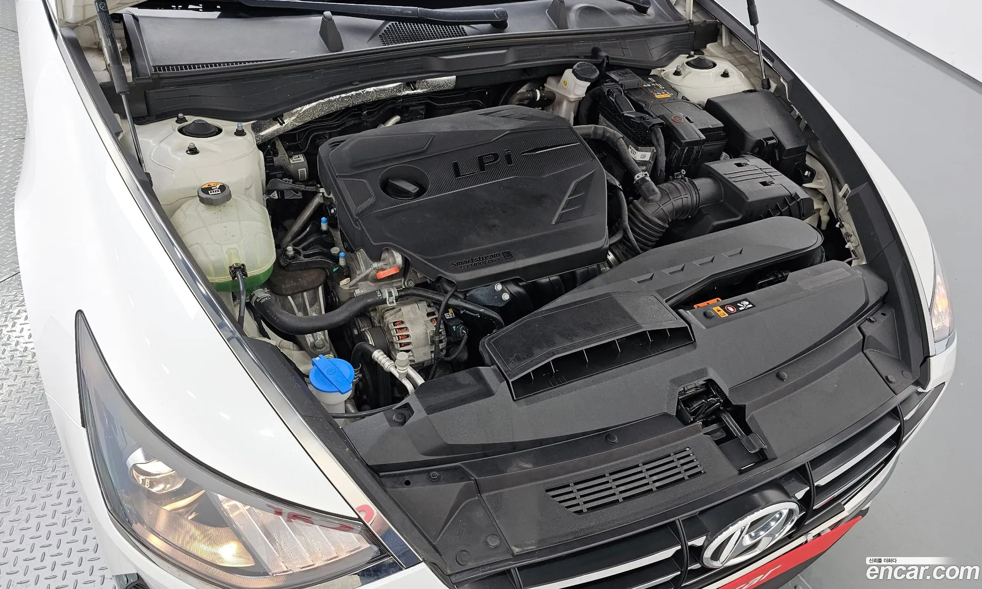 Hyundai Sonata Dn8 20 Lpg Rental Car Style - фотография 11895108