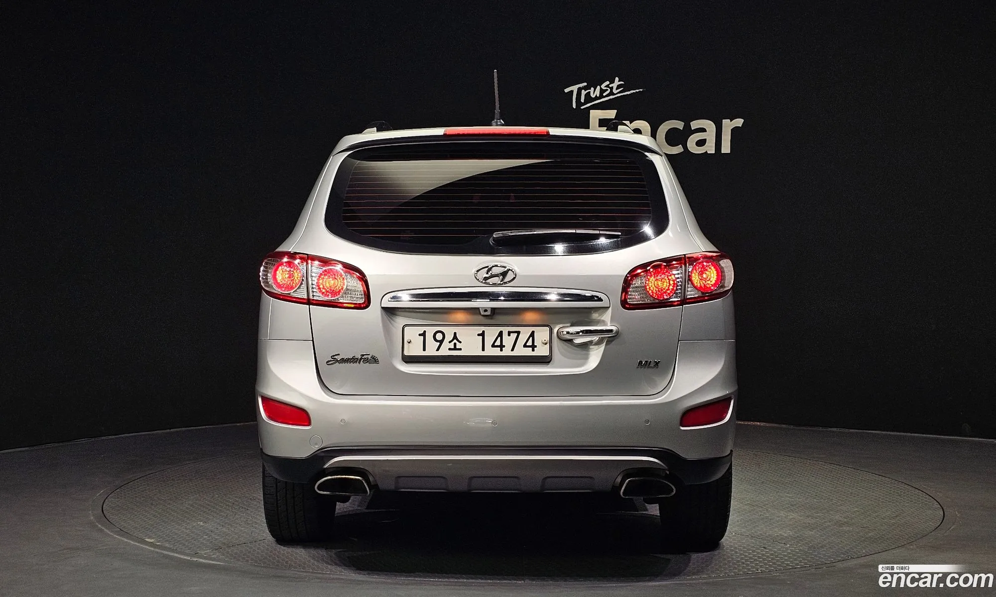 Hyundai Santa Fe 2Wd 20 E-Vgt Mlx 2012 - фотография 19479328