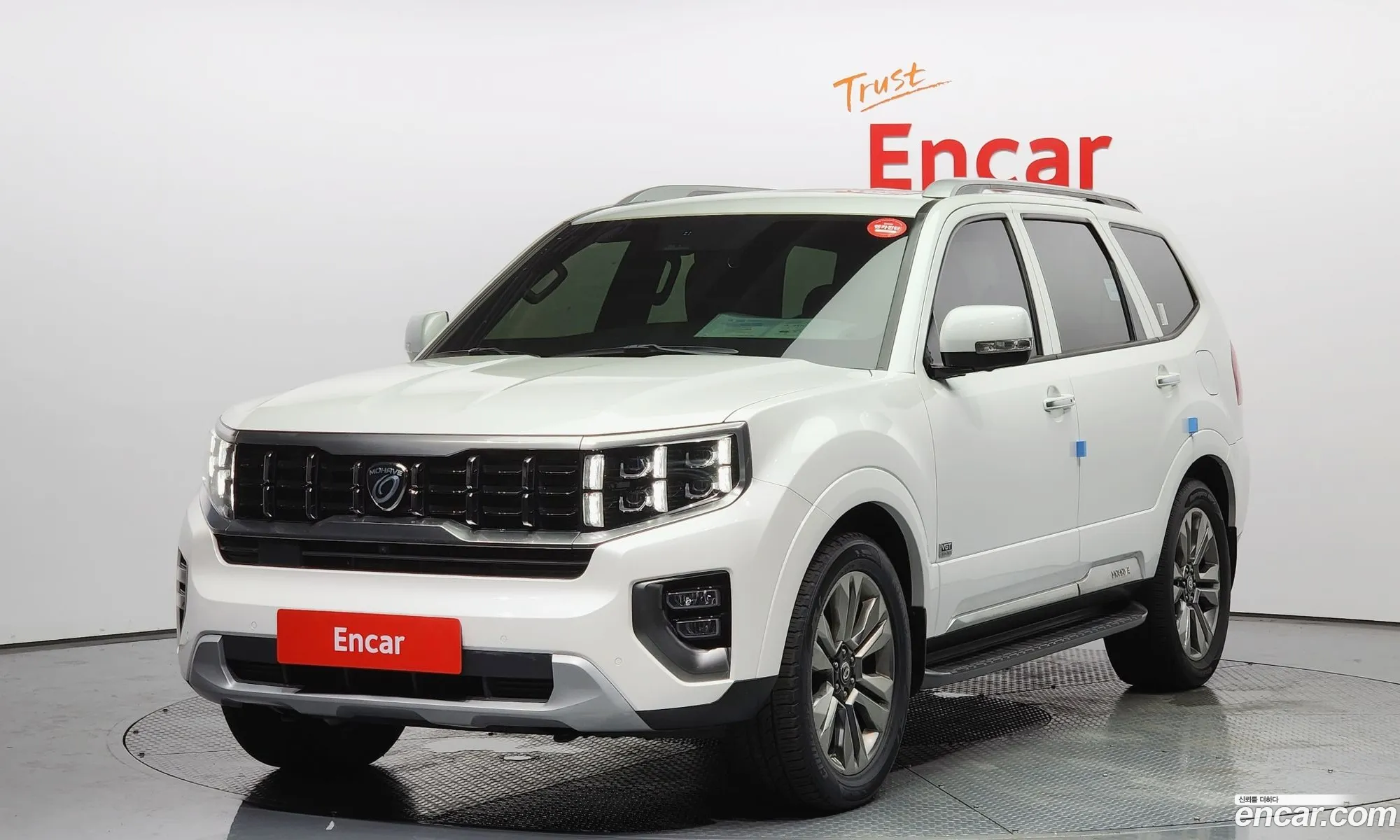 Kia Mohave Borrego I 2 Diesel 30 4Wd 6-Seater 2021 - фотография 17224045