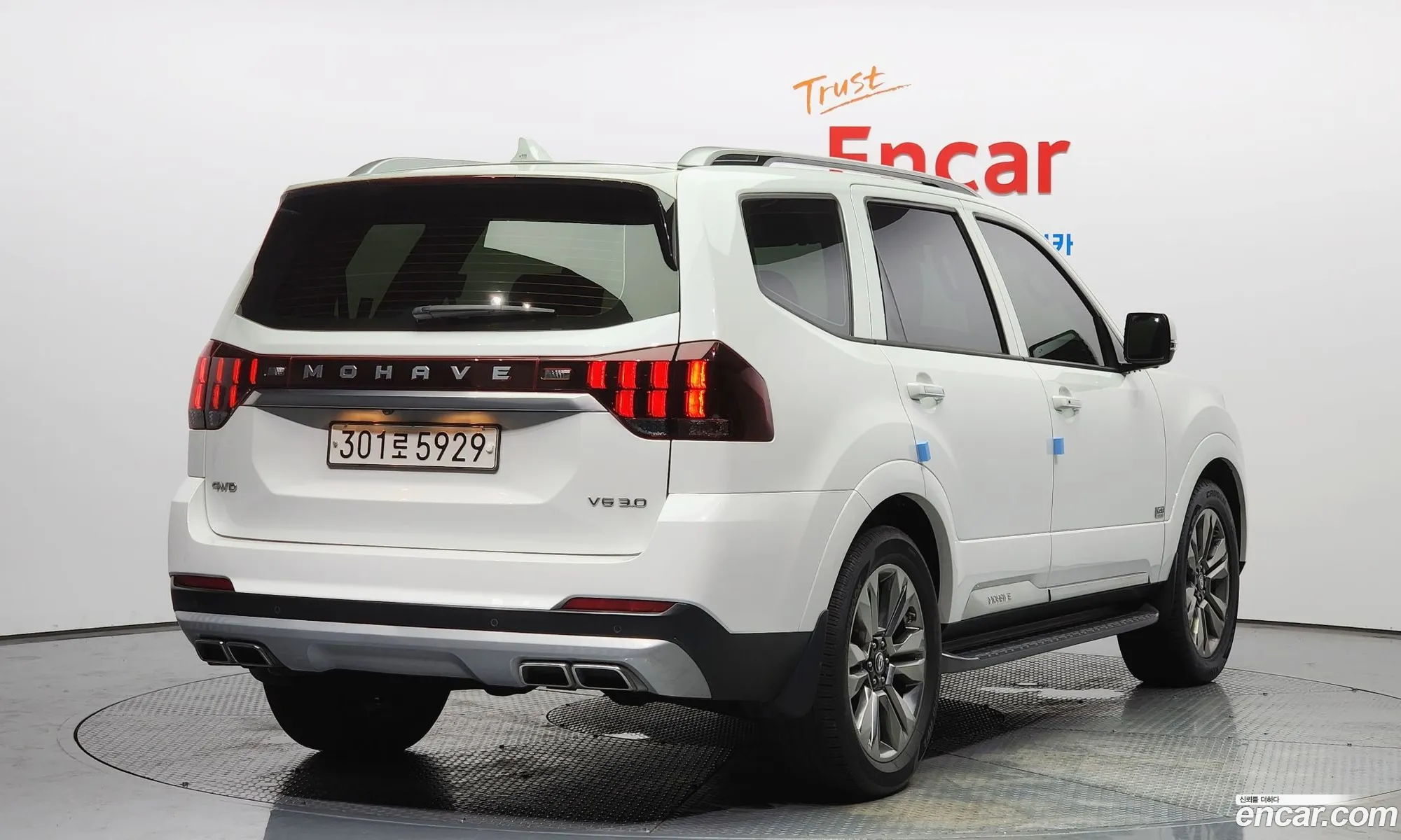 Kia Mohave Borrego I 2 Diesel 30 4Wd 6-Seater 2021 - фотография 17224046