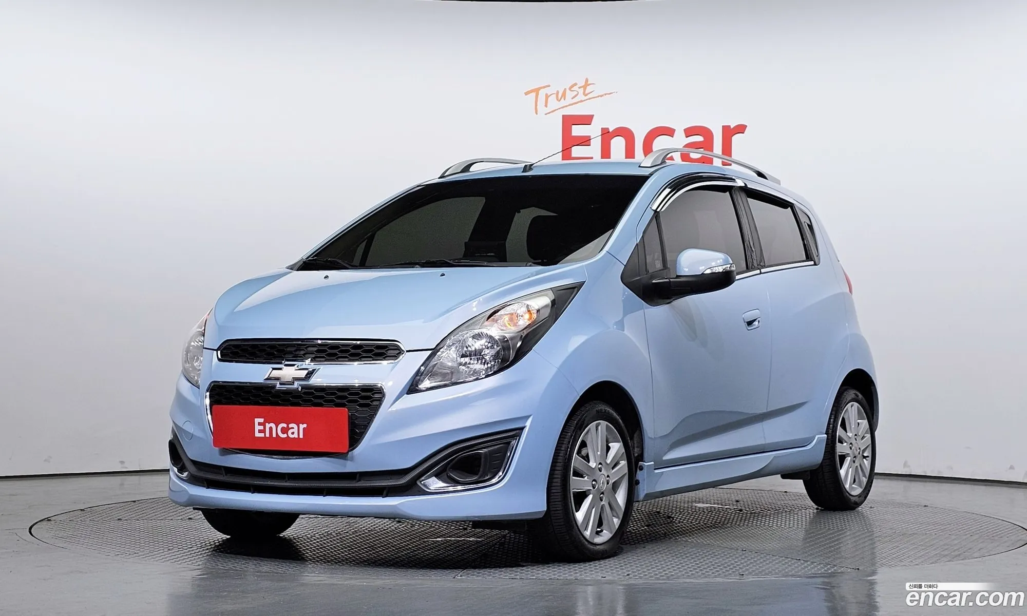 Chevrolet Spark Iii Lt 2014 - фотография 5188292