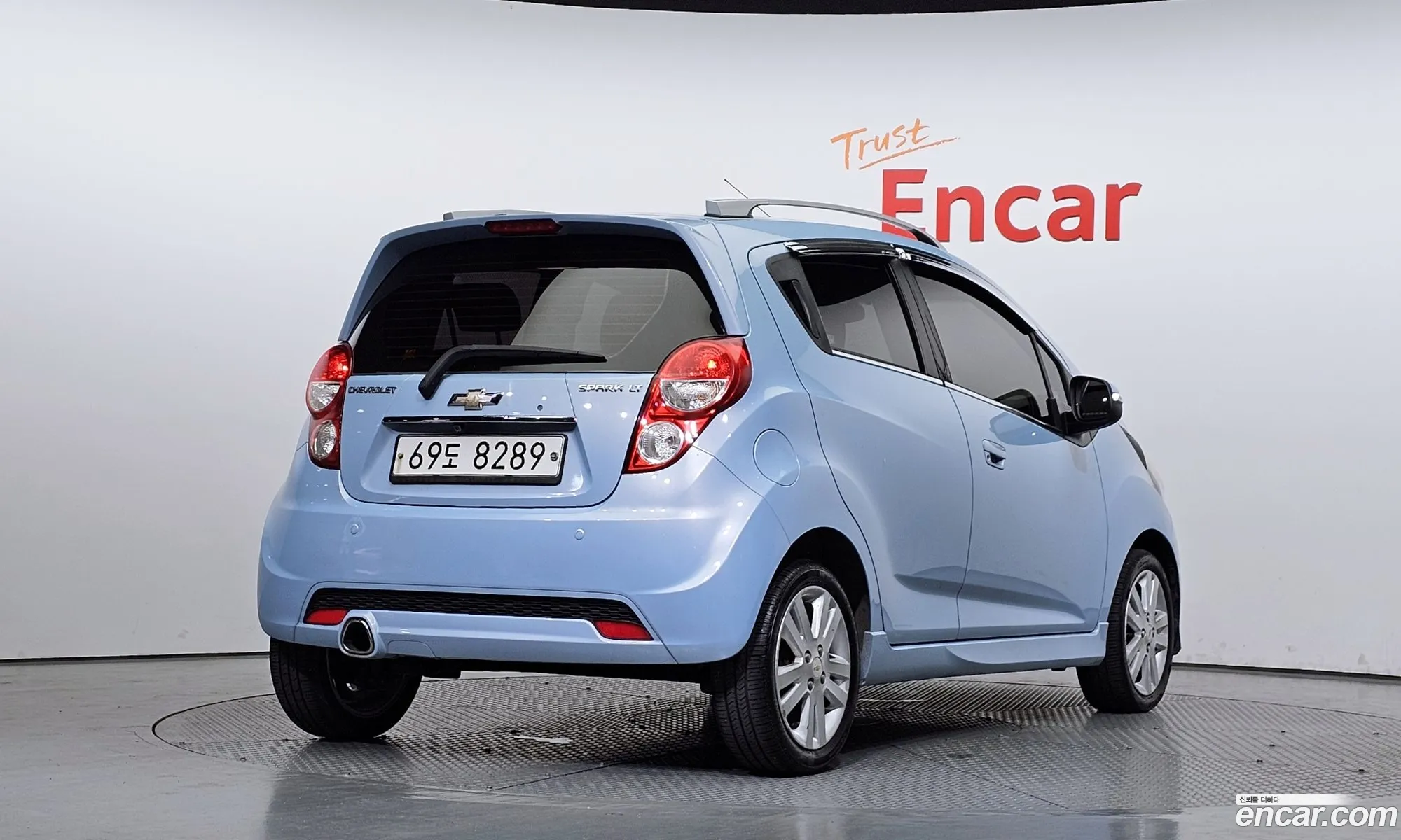 Chevrolet Spark Iii Lt 2014 - фотография 5188293