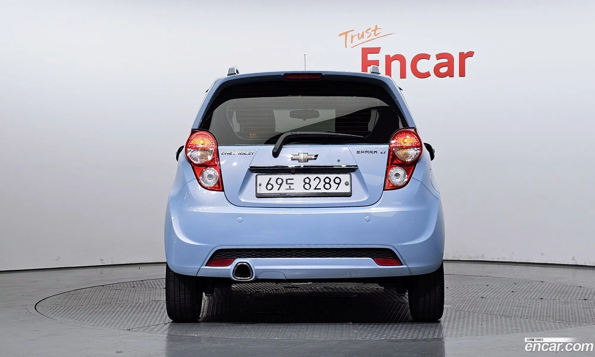 Chevrolet Spark Iii Lt 2014 - фотография 5188295