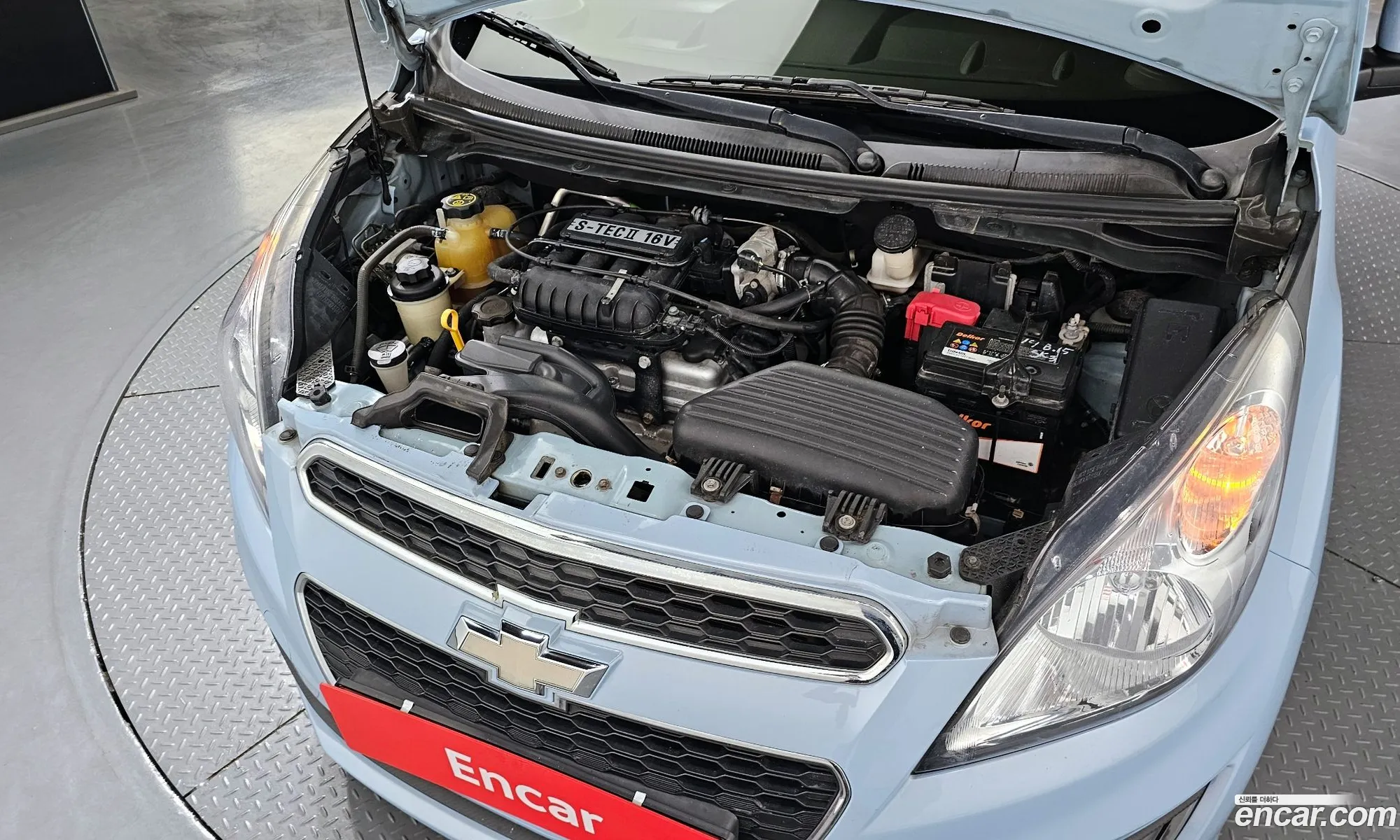Chevrolet Spark Iii Lt 2014 - фотография 5188297