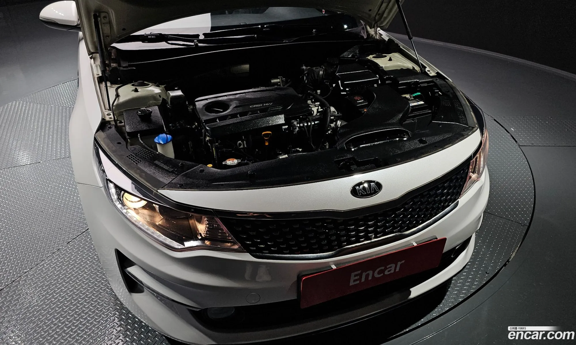 Kia K5 Ii 17 Diesel Mx 2016 - фотография 12345181