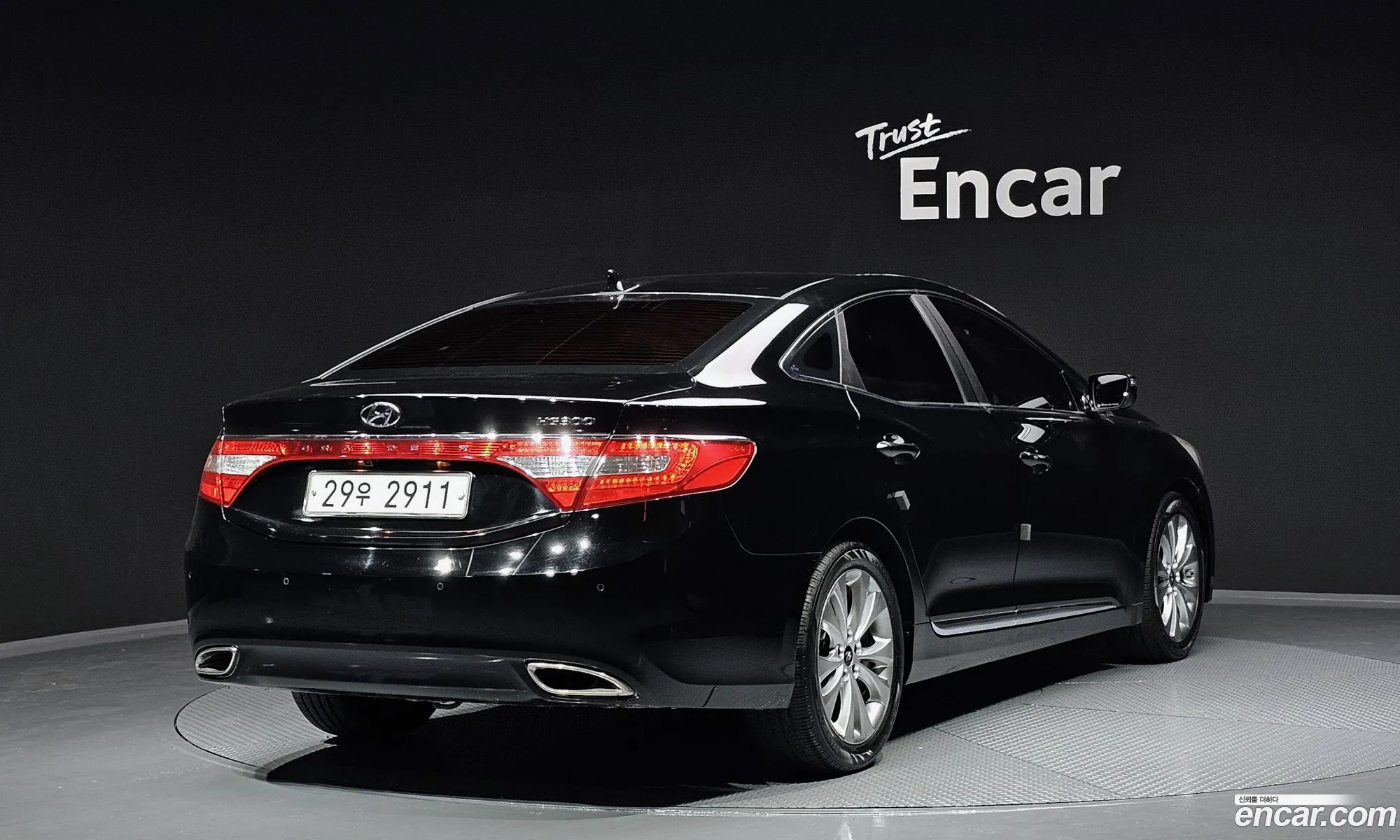Hyundai Grandeur V Hg300 Noble 2012 - фотография 15922244
