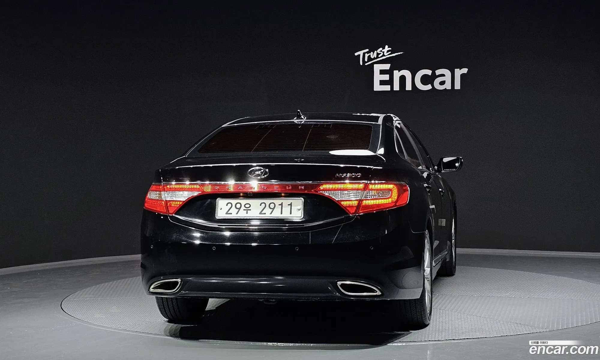 Hyundai Grandeur V Hg300 Noble 2012 - фотография 15922246