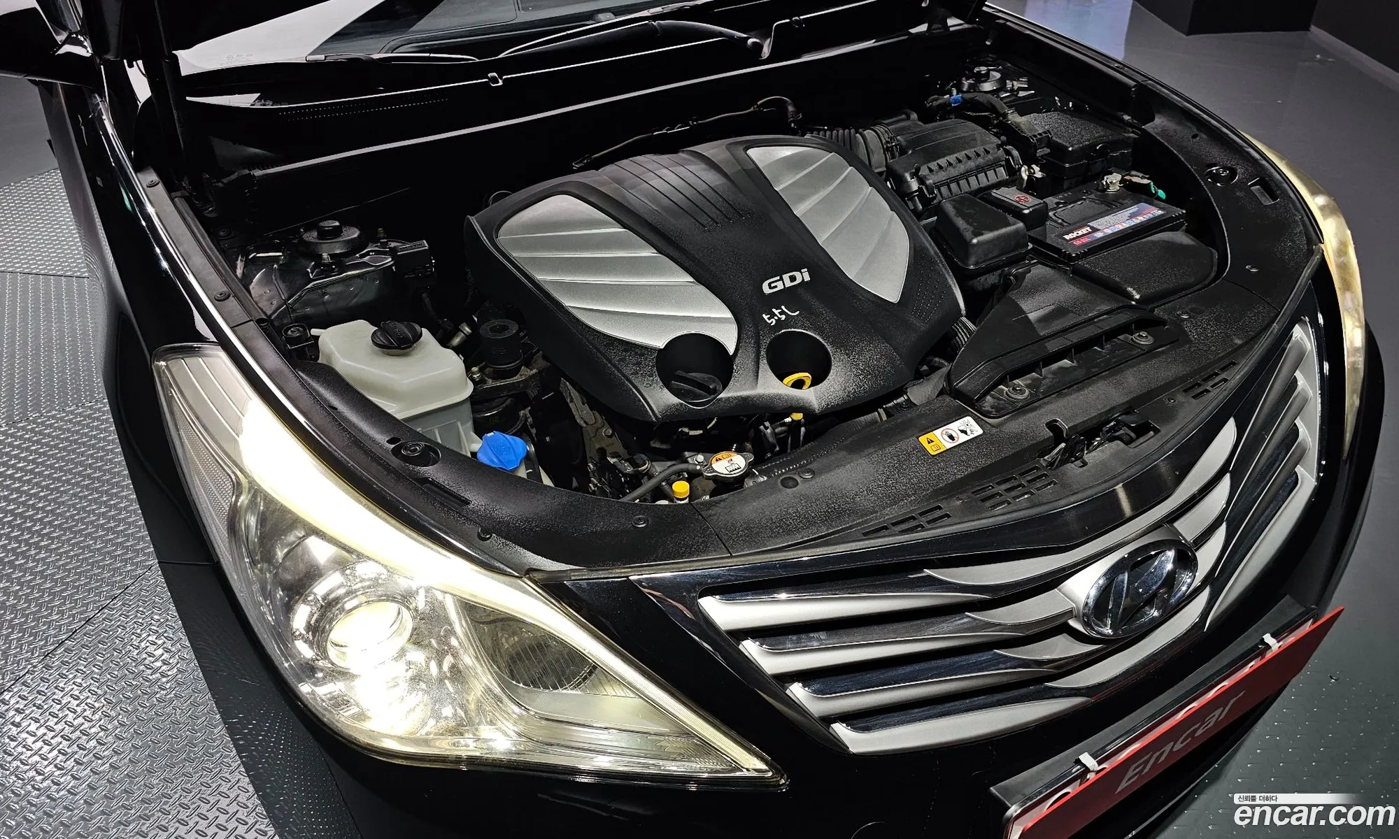 Hyundai Grandeur V Hg300 Noble 2012 - фотография 15922248