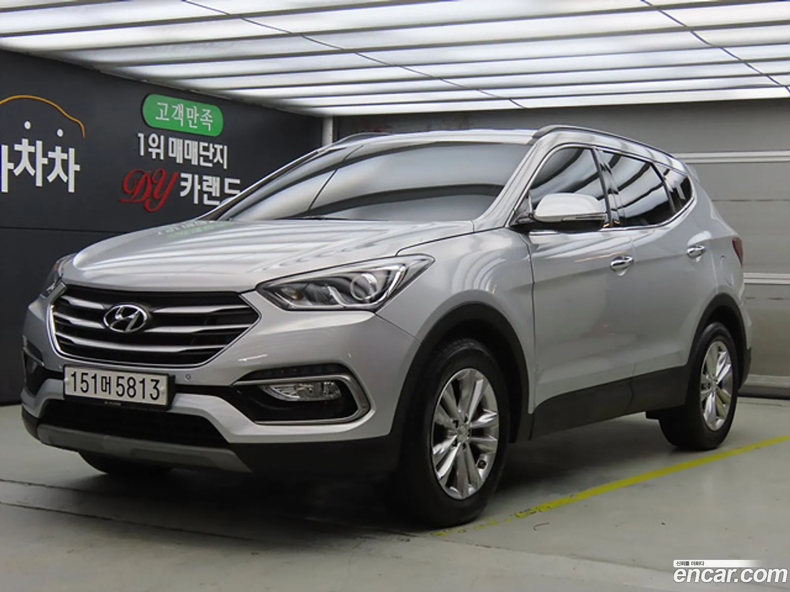 Hyundai Santa Fe Diesel 20 2Wd 2018 - фотография 19789187