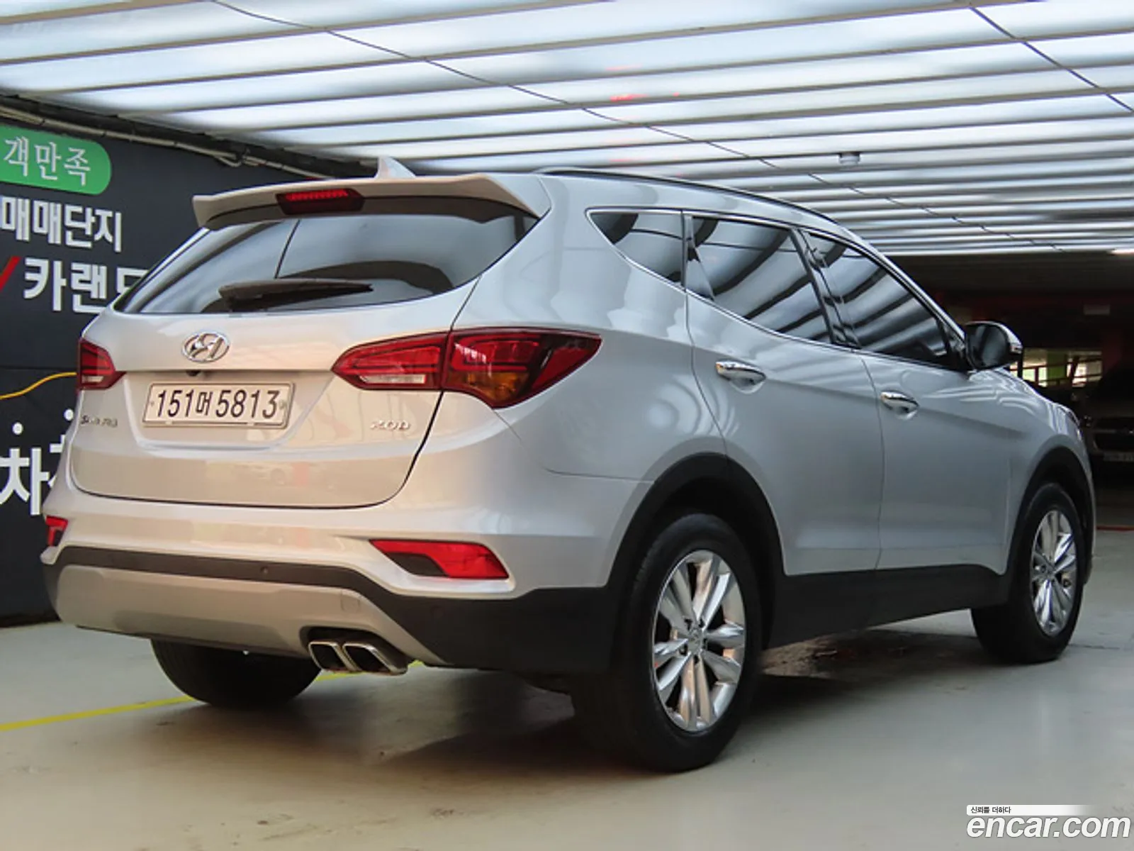 Hyundai Santa Fe Diesel 20 2Wd 2018 - фотография 19789189