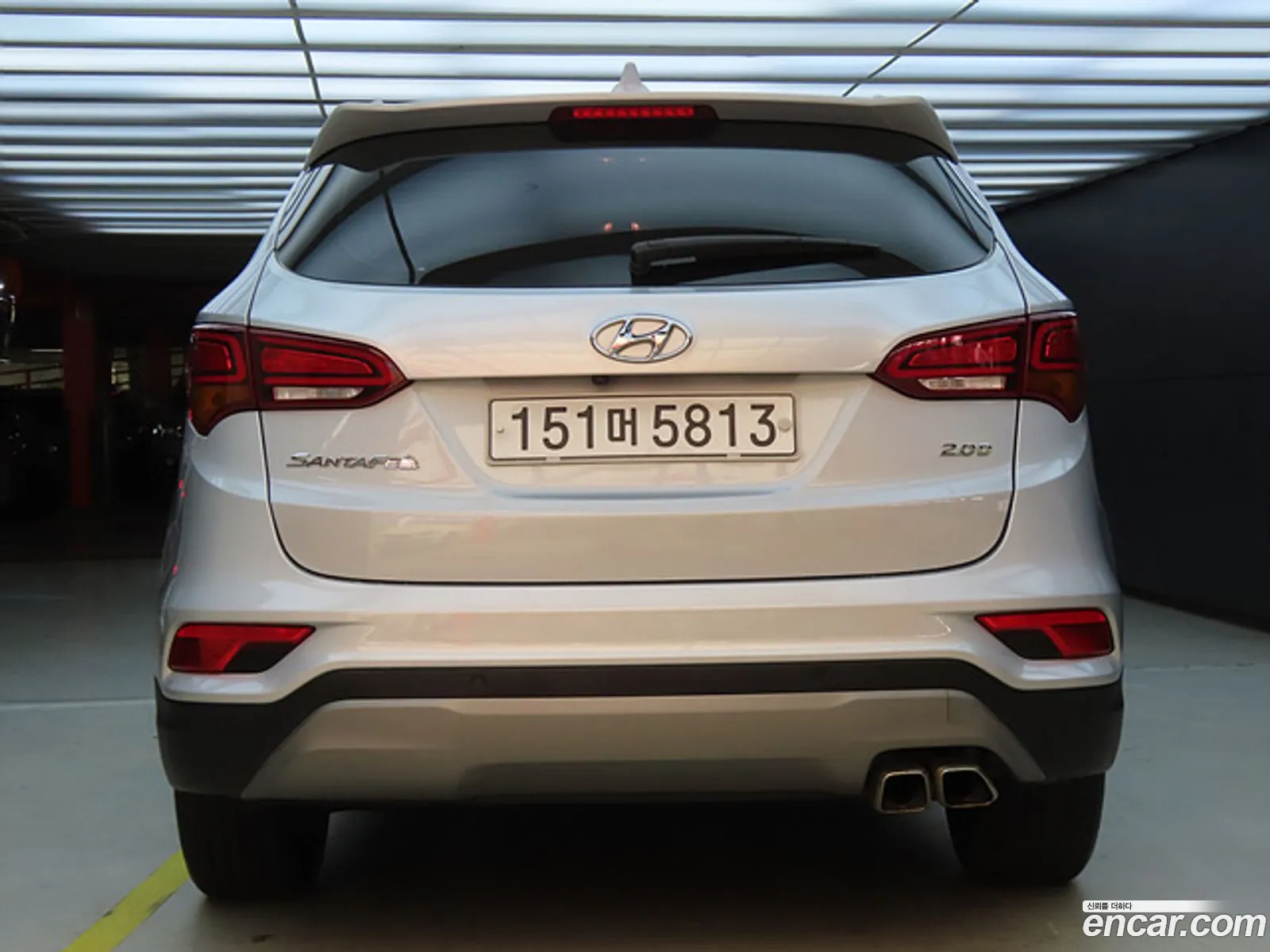 Hyundai Santa Fe Diesel 20 2Wd 2018 - фотография 19789190