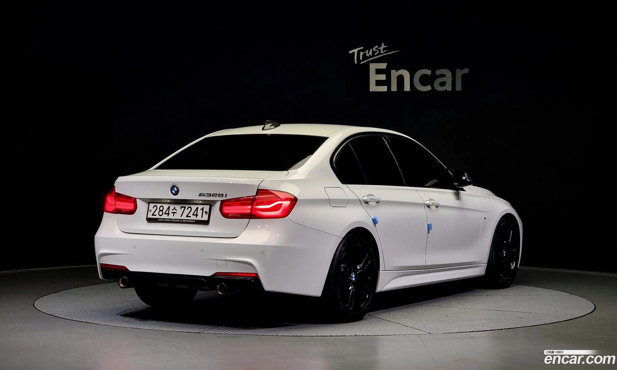 BMW 3Er Vi F3X 328I M Sports 2016 - фотография 144812