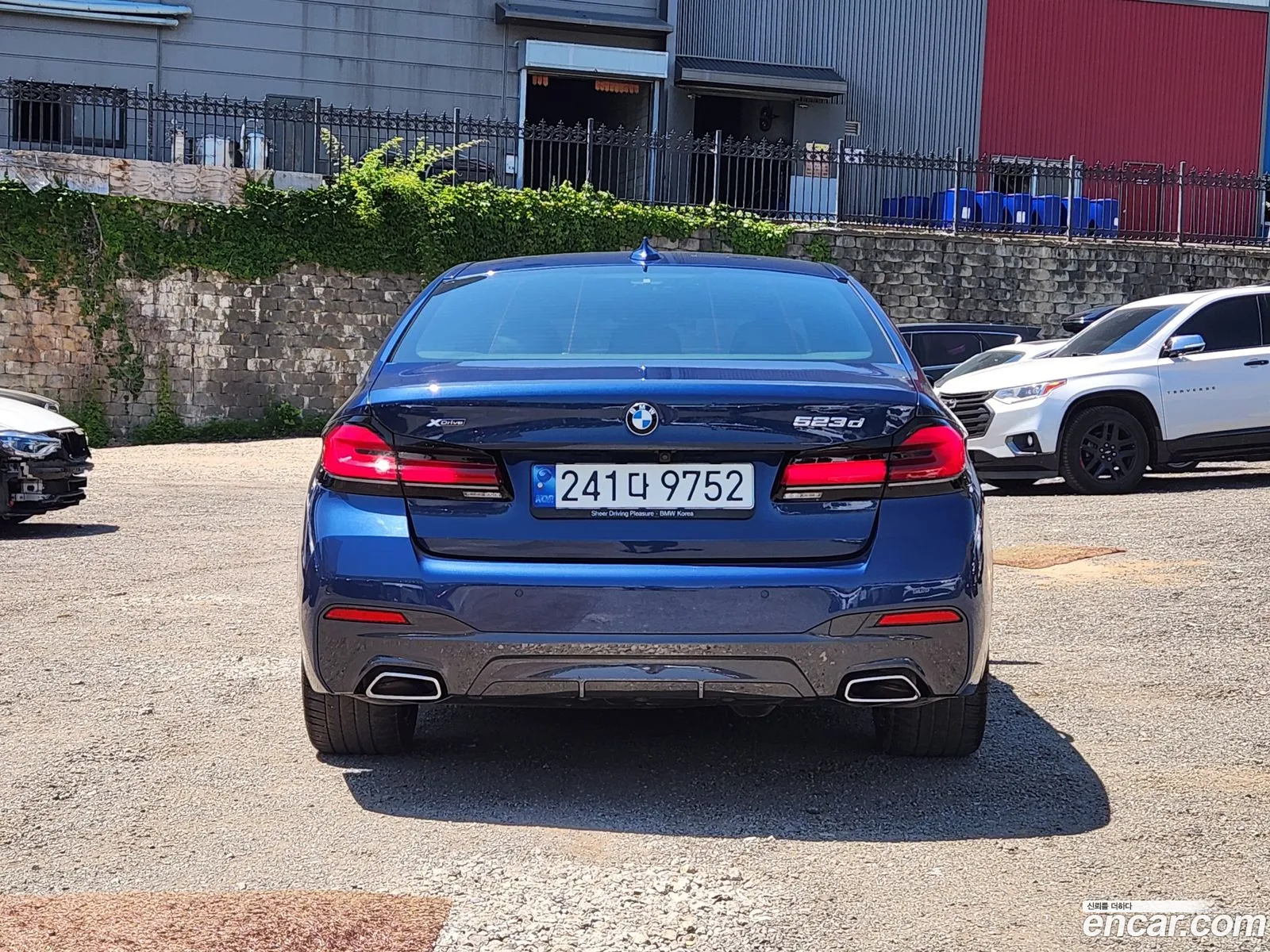 BMW 5Er Vii G30G31 523D xDrive M Sport 2021 - фотография 15100986