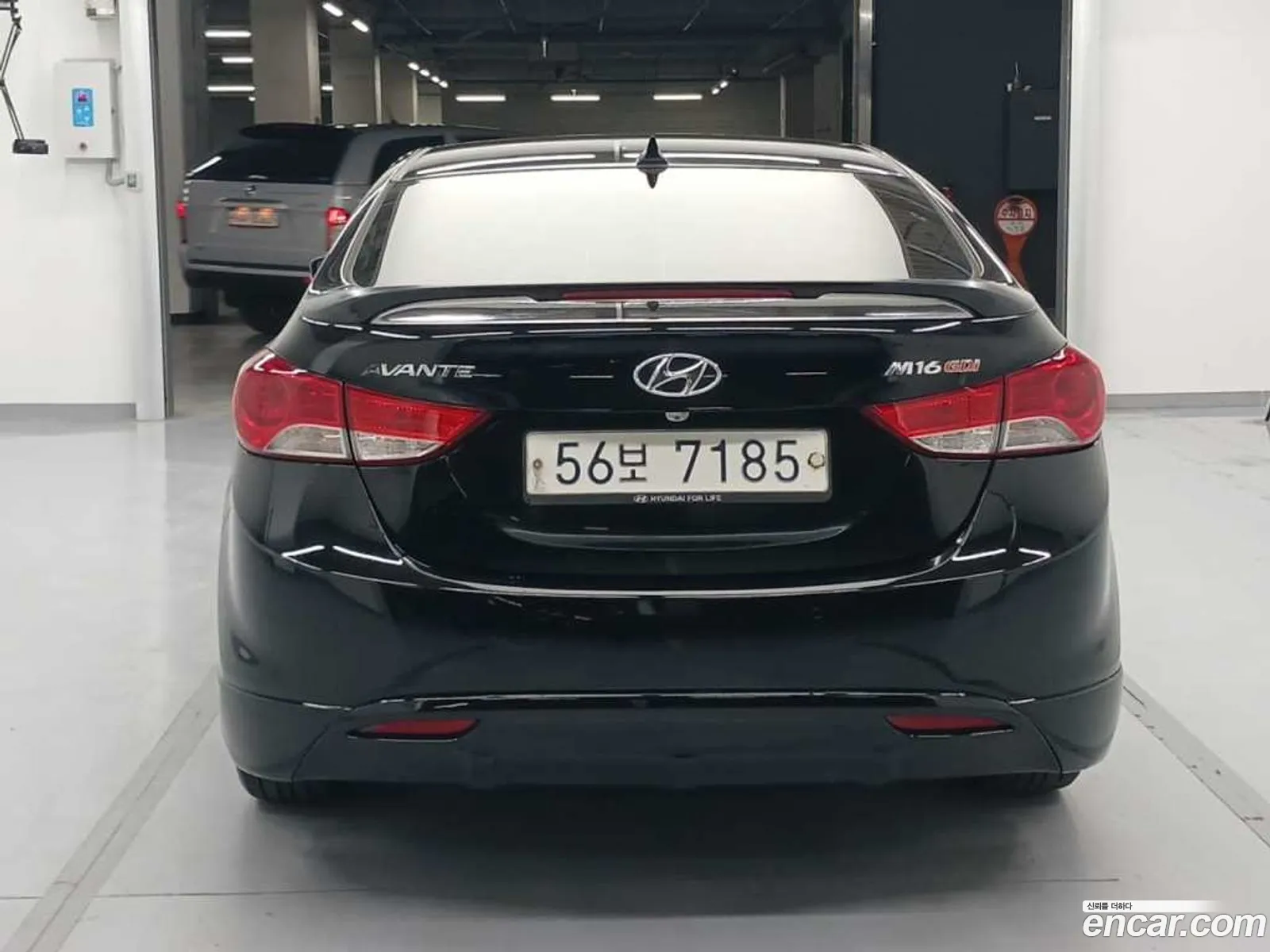 Hyundai Avante V M16 Gdi Luxury 2011 - фотография 19872631