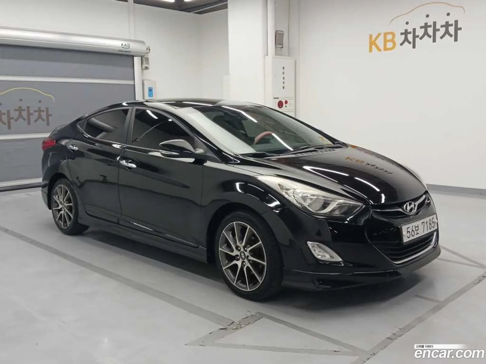 Hyundai Avante V M16 Gdi Luxury 2011 - фотография 19872633