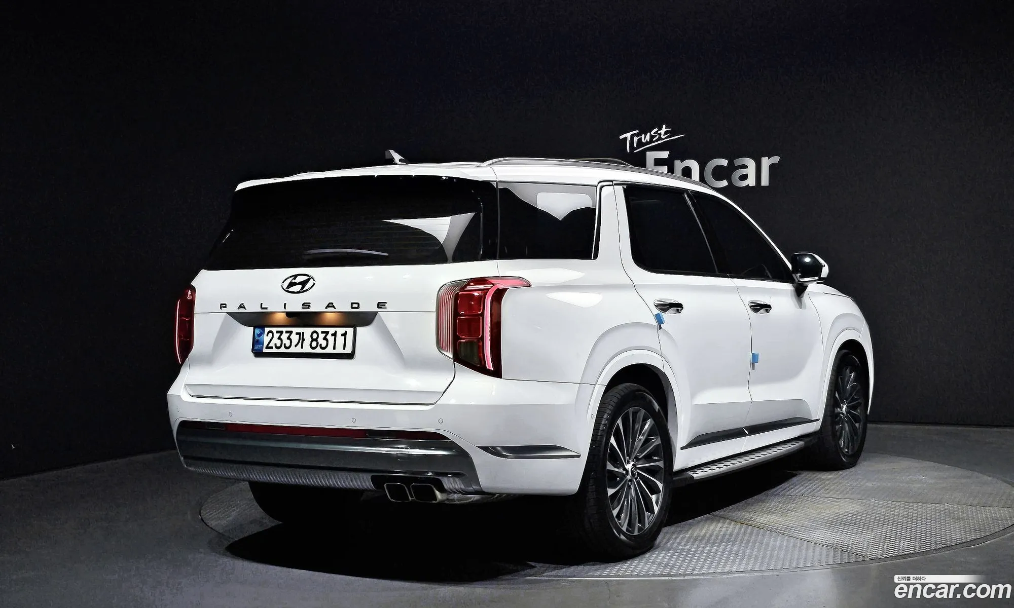 Hyundai The New Palisade Gasoline 38 4Wd Calligraphy - фотография 12576223