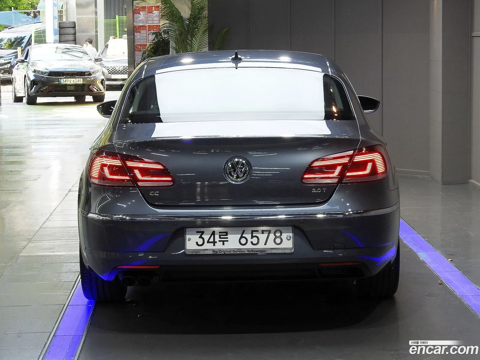 Volkswagen Passat Cc I 20Tsi 2014 - фотография 4818354