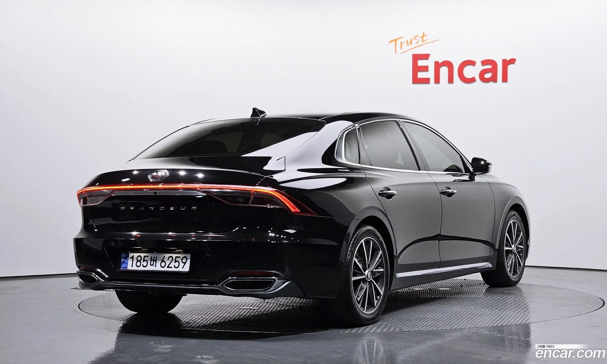 Hyundai Grandeur Vi 30 Lpi For Rental Cars 2020 - фотография 16953544