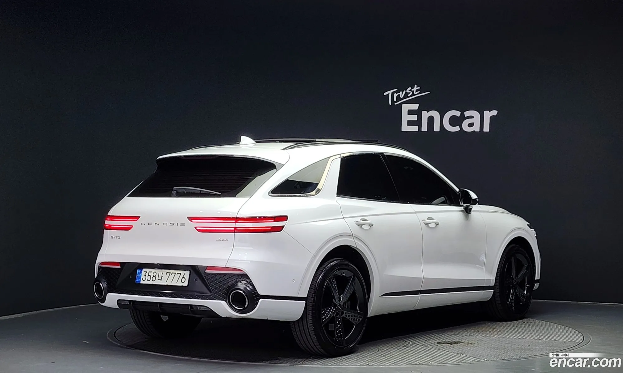 Genesis Gv70 I 35T Gasoline Awd 2021 - фотография 11992112