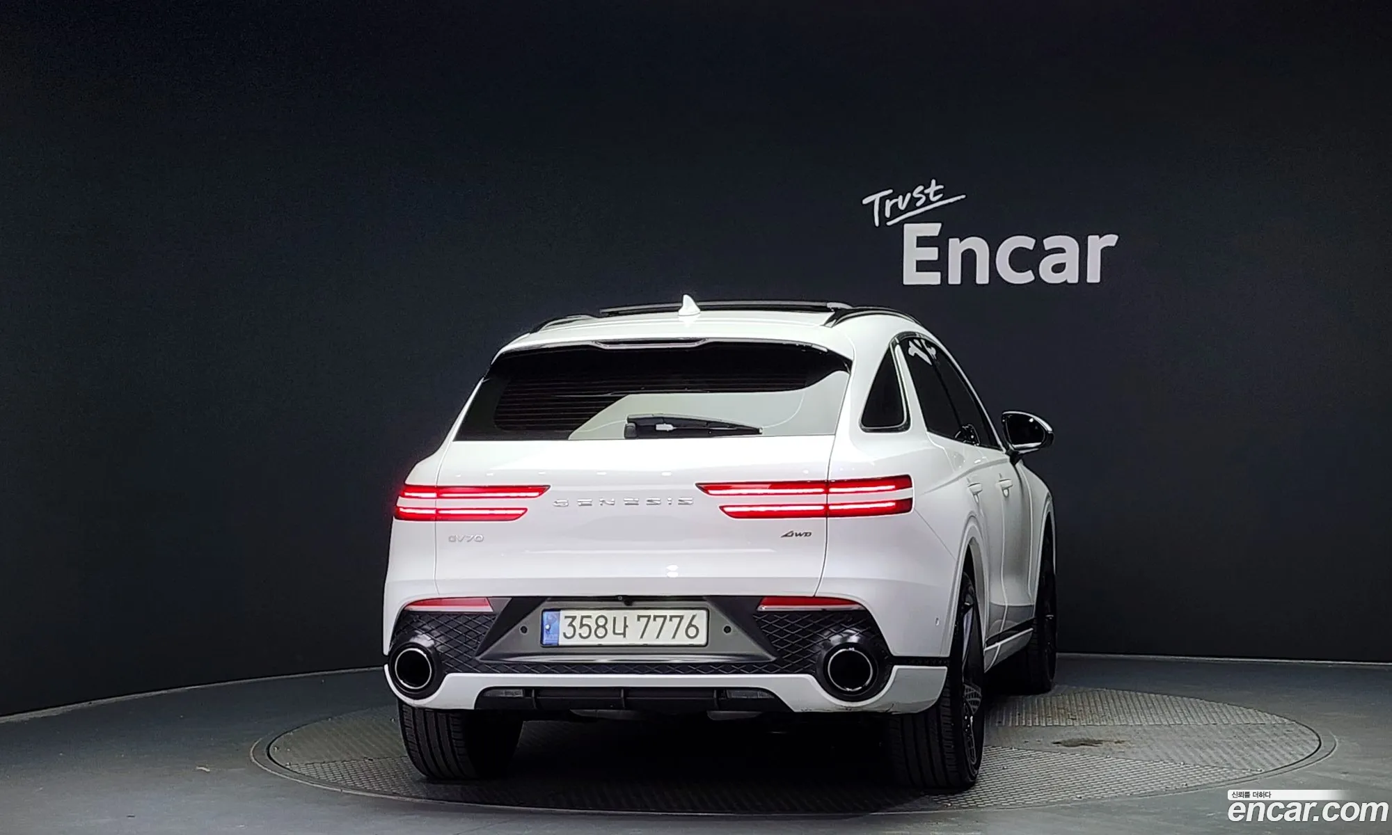 Genesis Gv70 I 35T Gasoline Awd 2021 - фотография 11992115