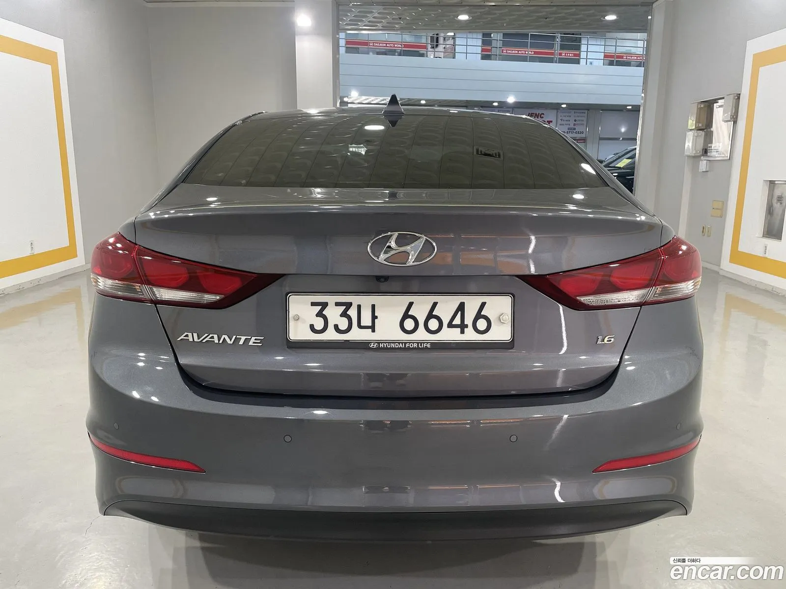 Hyundai Avante Vi 16 Gdi Value Plus 2017 - фотография 17287263