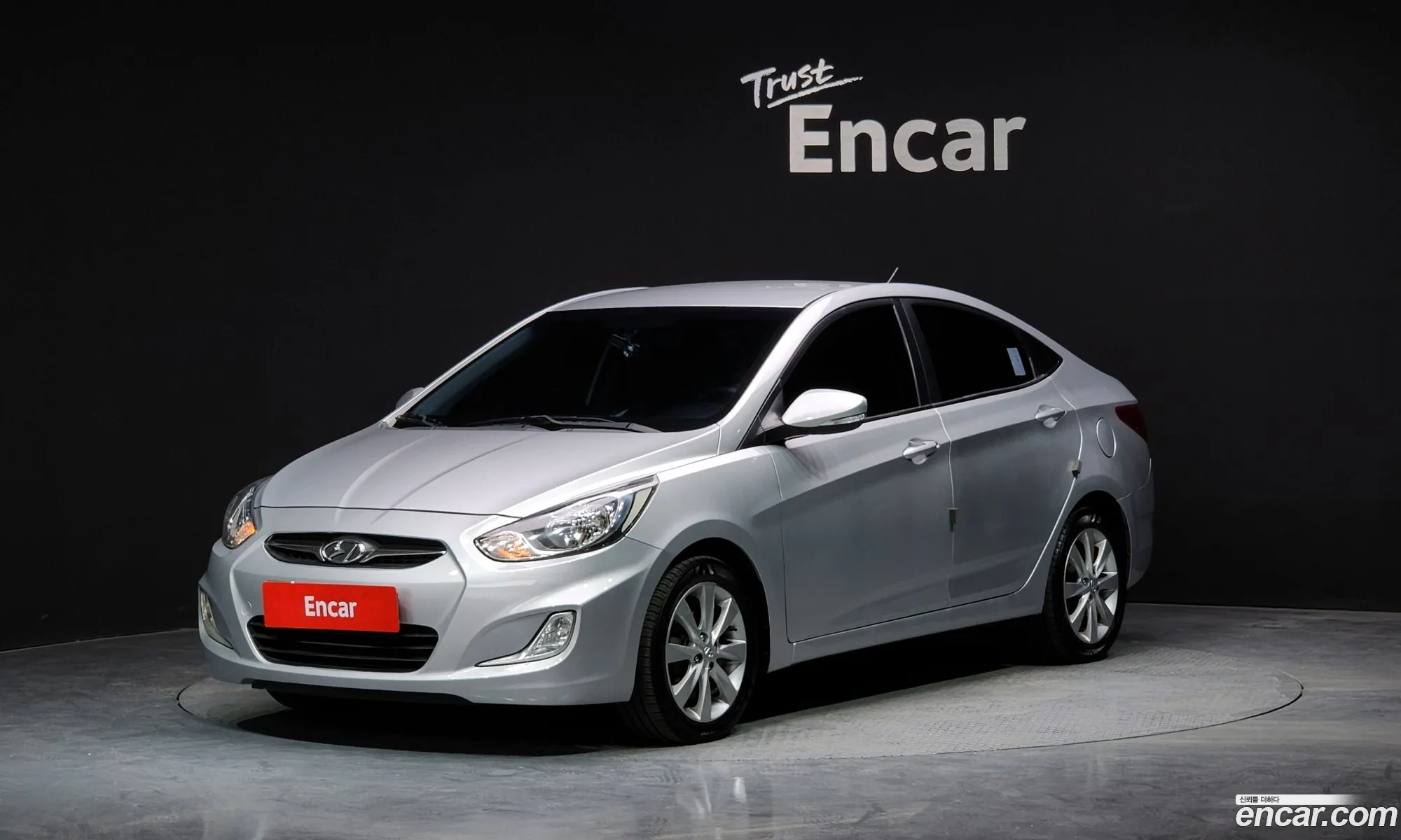 Hyundai Accent Diesel 16 Vgt Premier 2012 - фотография 19735235