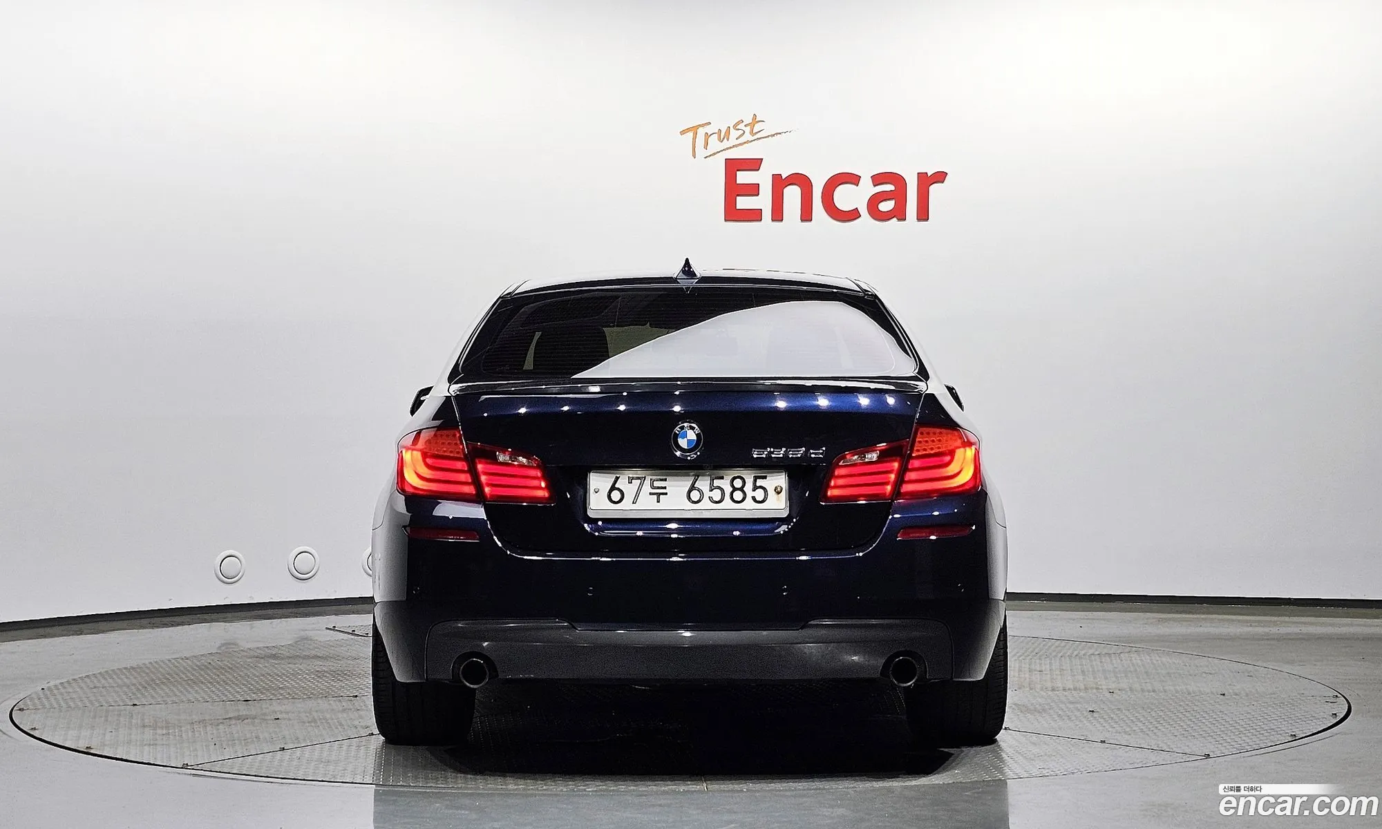 BMW 5Er Vi F10F11F07 535D 2013 - фотография 338197