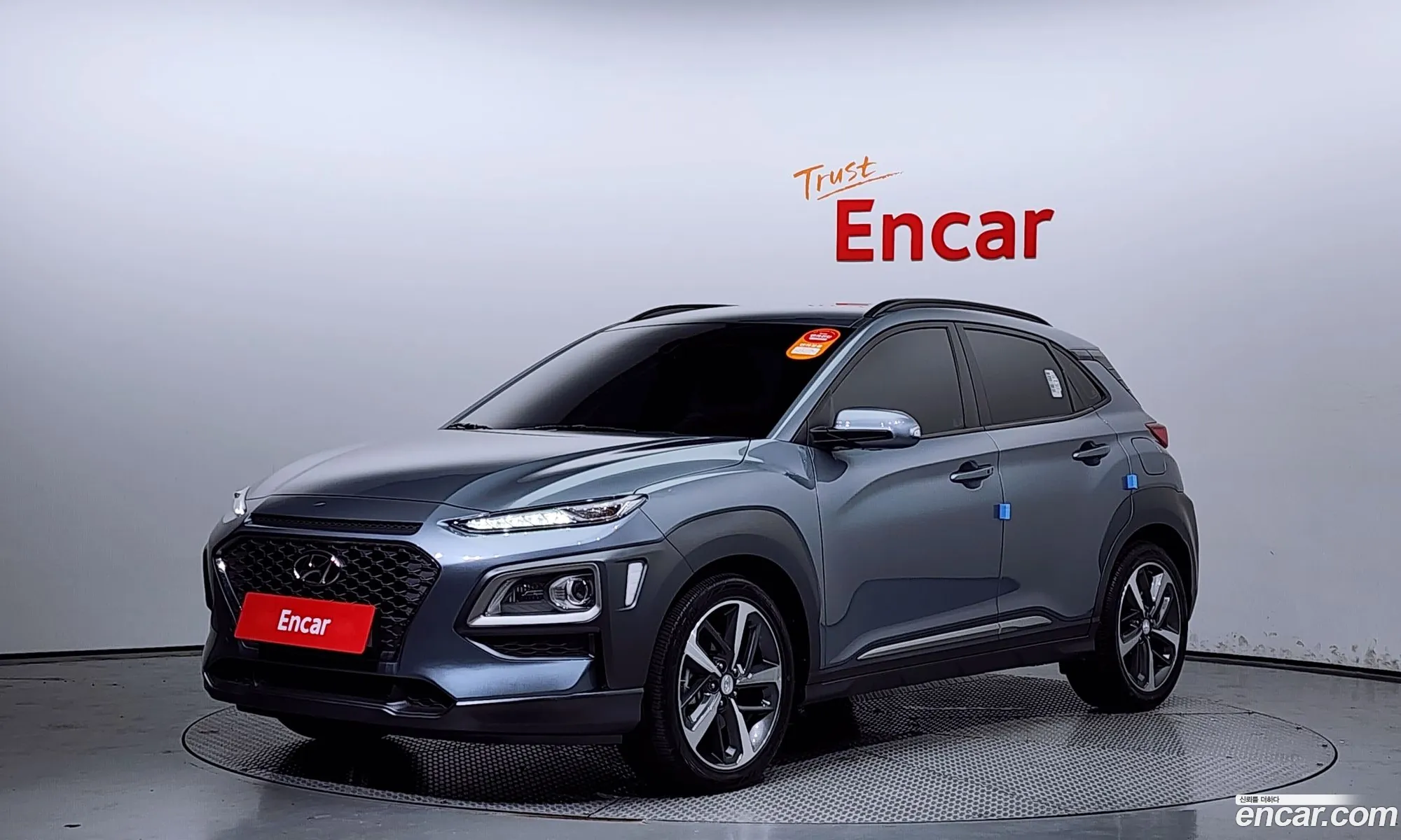 Hyundai Kona I 16 Turbo 2Wd 2019 - фотография 11887256
