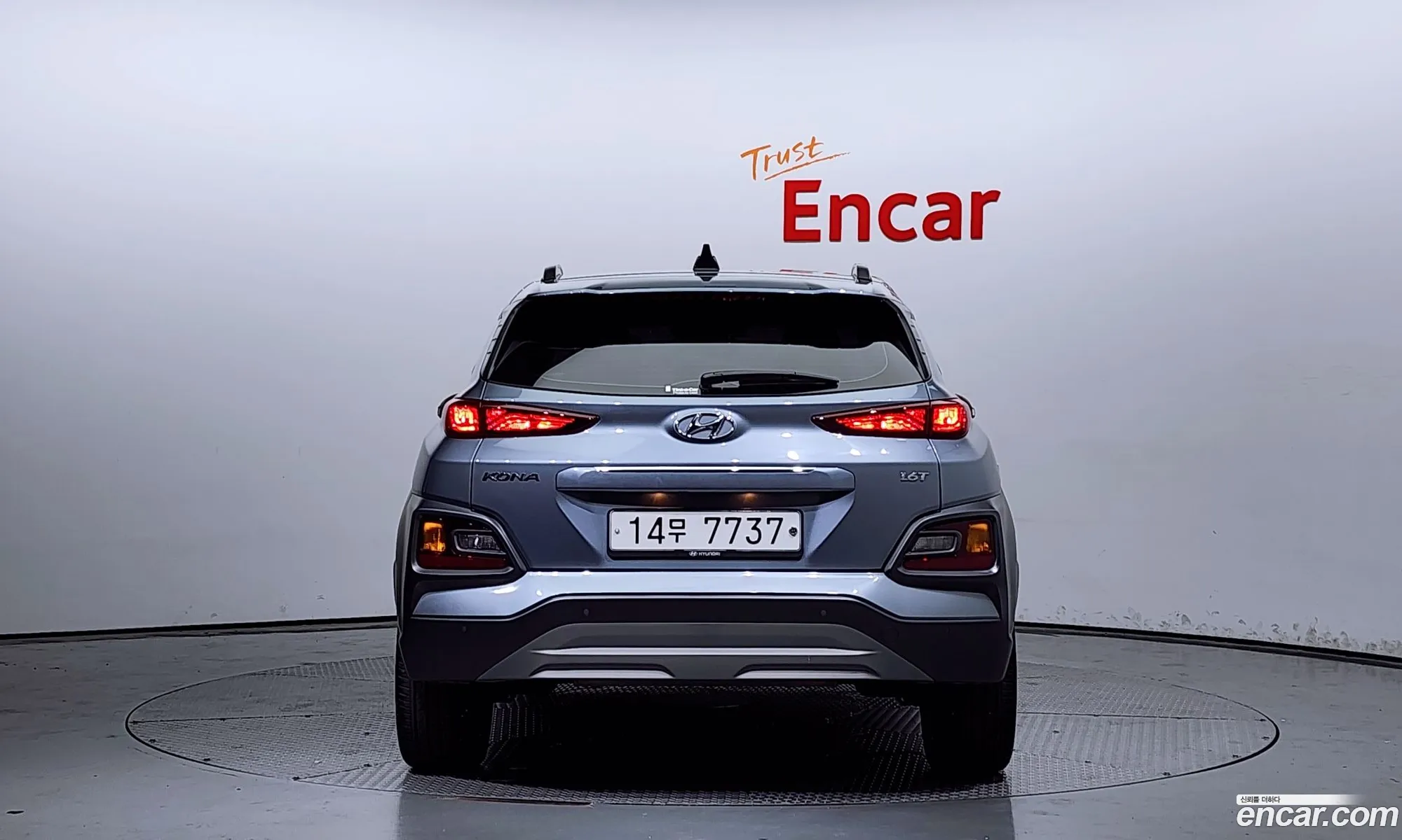 Hyundai Kona I 16 Turbo 2Wd 2019 - фотография 11887257