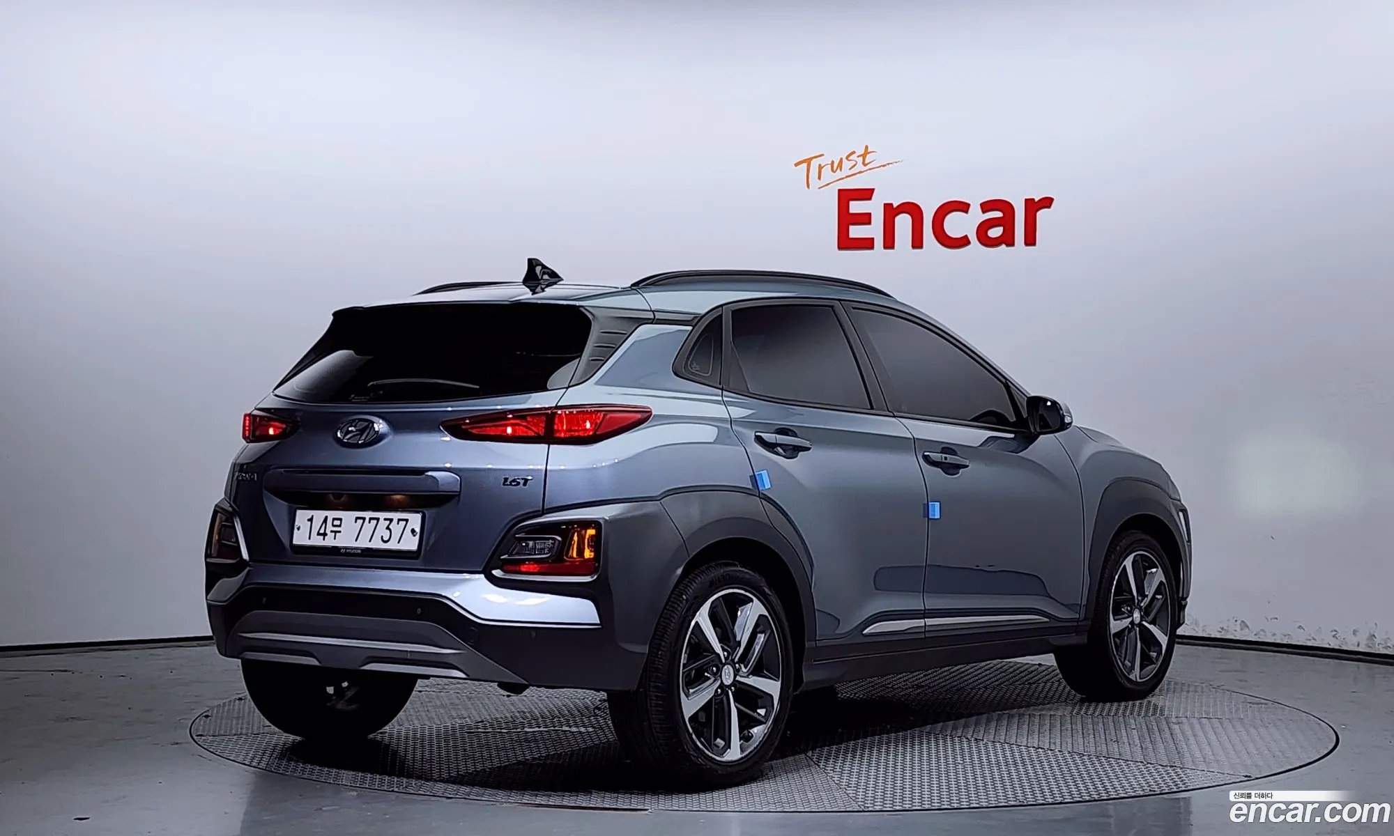 Hyundai Kona I 16 Turbo 2Wd 2019 - фотография 11887258