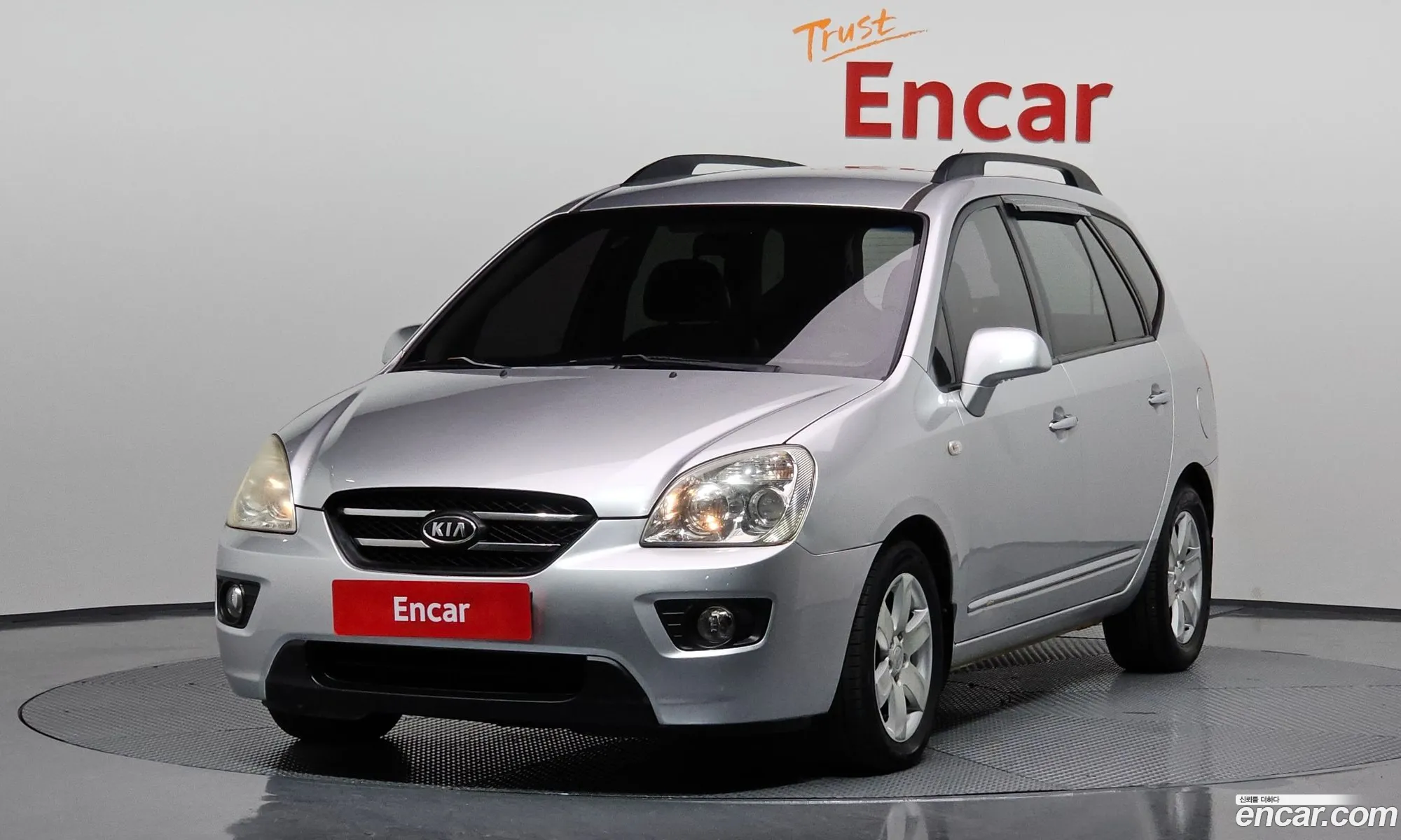 Kia Carens Ii Un Lpi 20 Glx 2009 - фотография 11327090