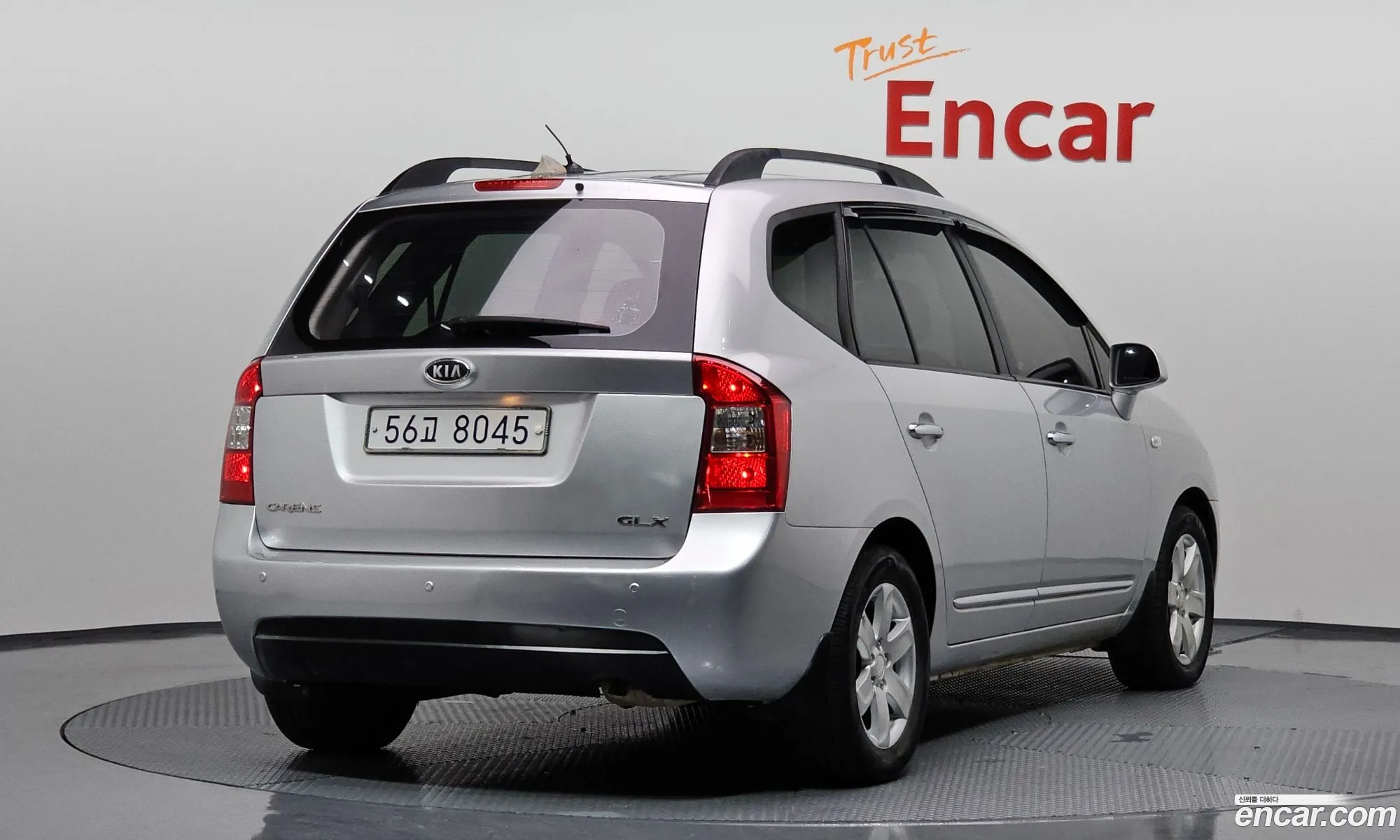 Kia Carens Ii Un Lpi 20 Glx 2009 - фотография 11327091