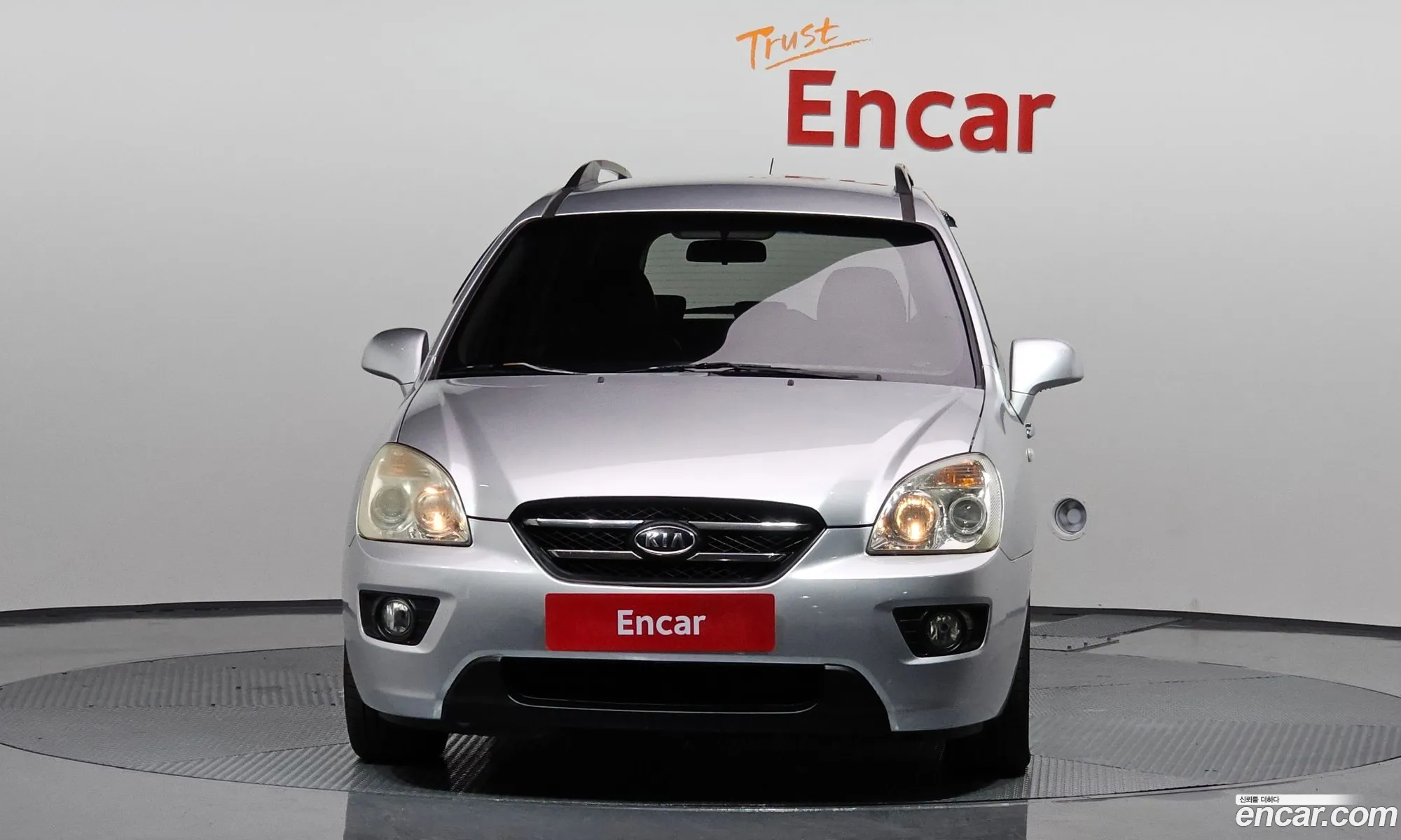 Kia Carens Ii Un Lpi 20 Glx 2009 - фотография 11327092