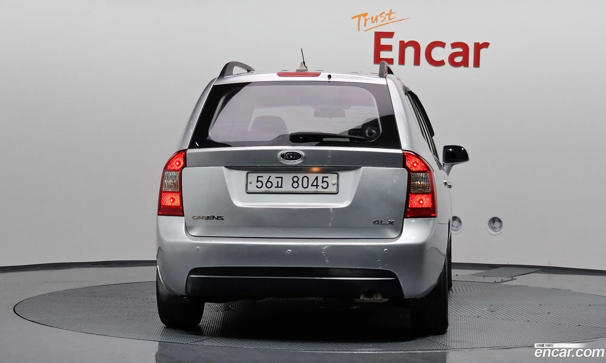 Kia Carens Ii Un Lpi 20 Glx 2009 - фотография 11327093