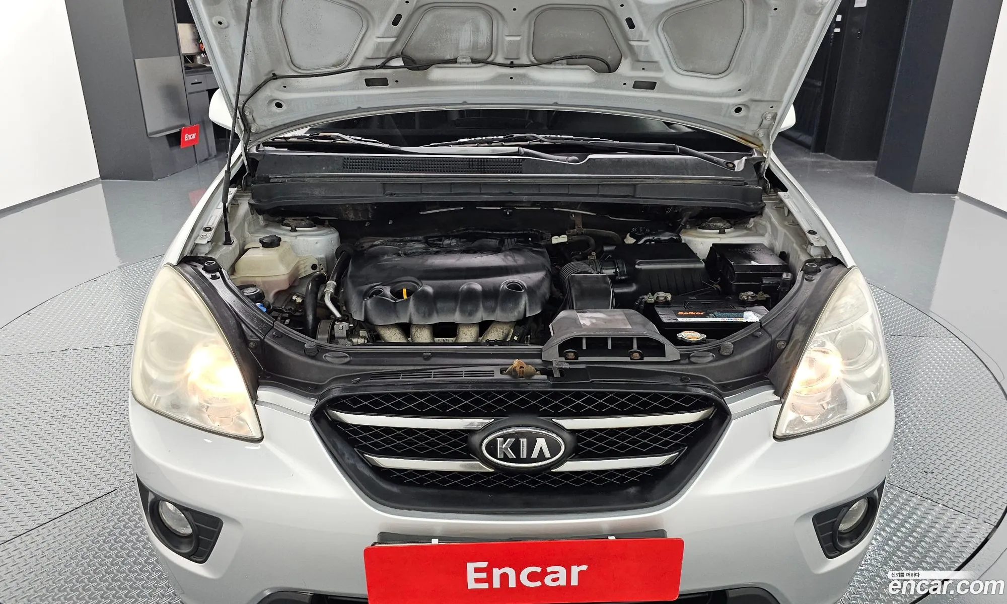 Kia Carens Ii Un Lpi 20 Glx 2009 - фотография 11327095